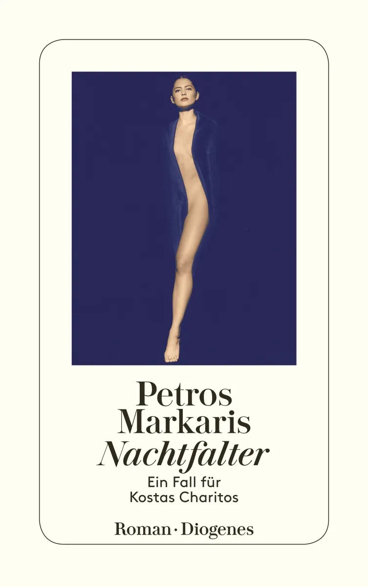 Buchcover von 'Nachtfalter' - Taschenbuch von Petros Markaris