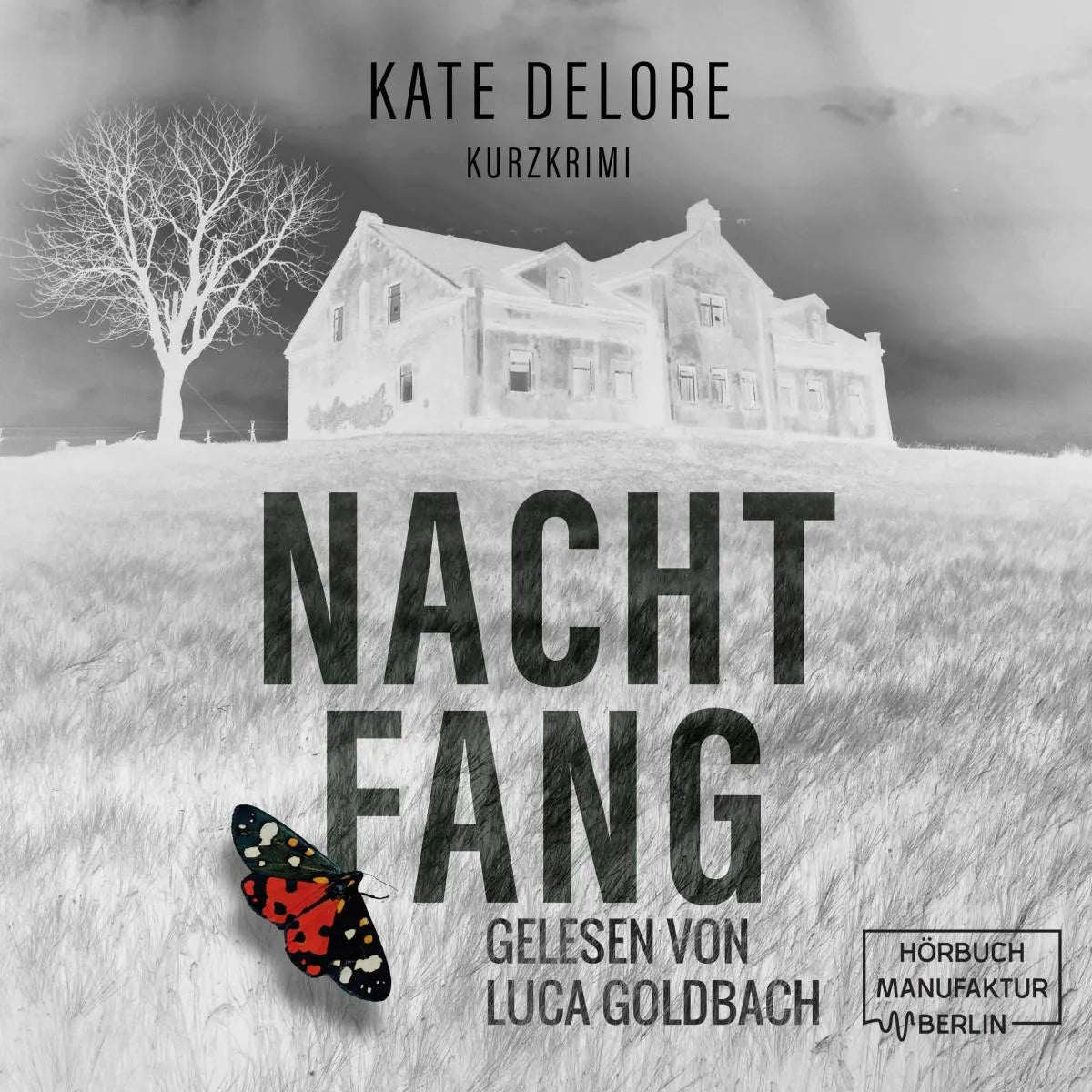Cover: Nachtfang (Hörbuch Download) von Kate Delore