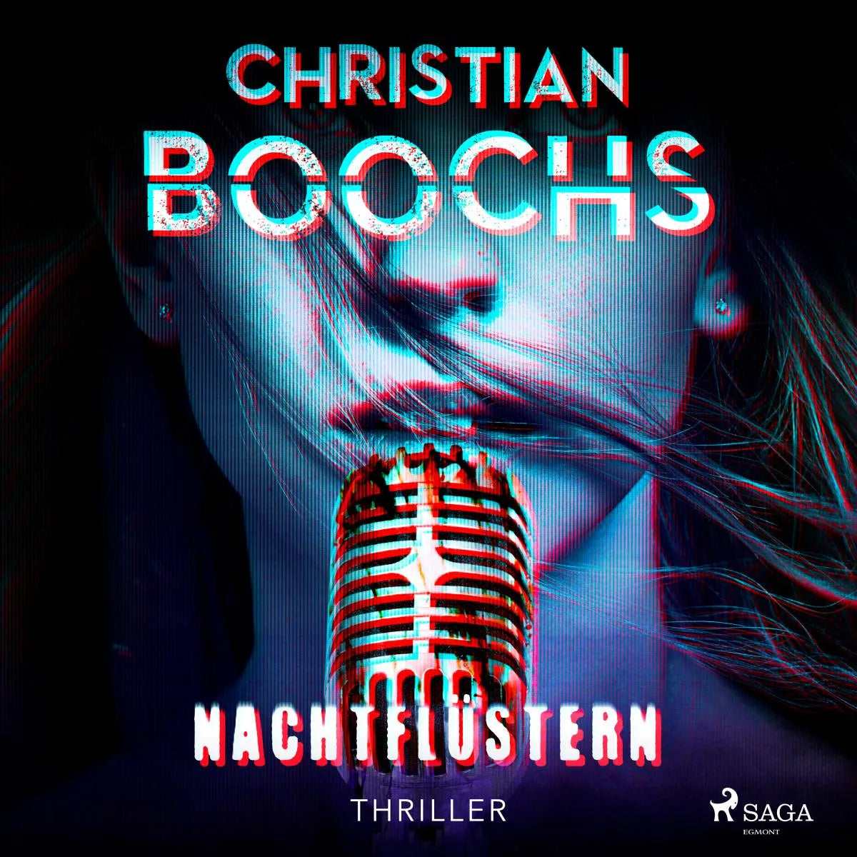Cover: Nachtflüstern (Hörbuch Download) von Christian Boochs