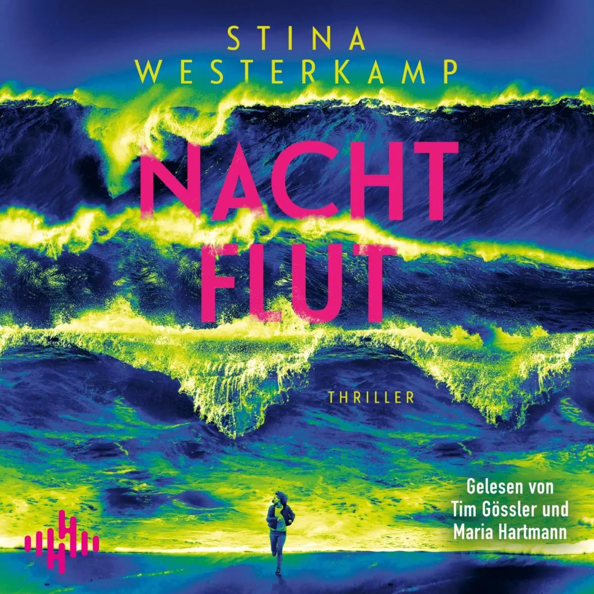Cover: Nachtflut (Hörbuch Download) von Stina Westerkamp