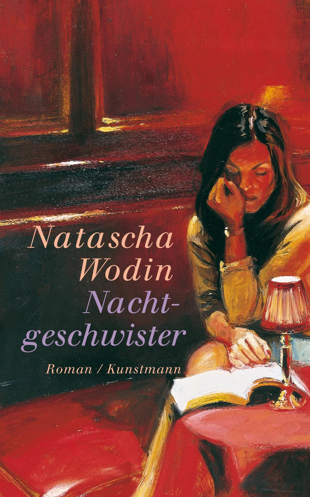 Buchcover von 'Nachtgeschwister' - Taschenbuch von Natascha Wodin