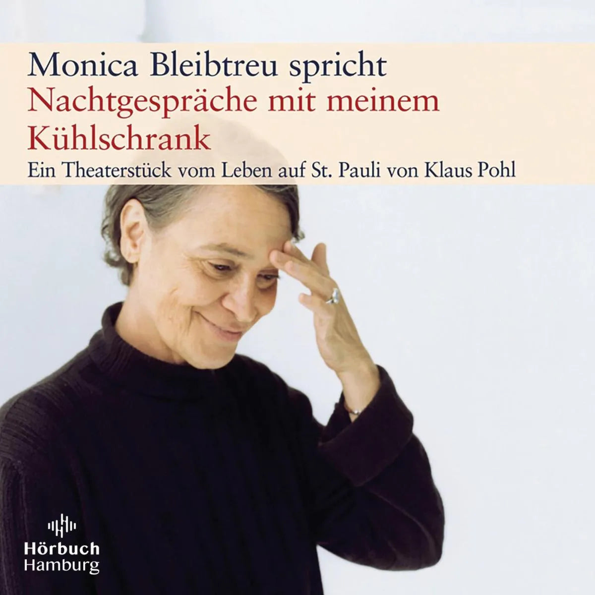 Cover: Nachtgespräche mit meinem Kühlschrank (Hörbuch Download) von Klaus Pohl