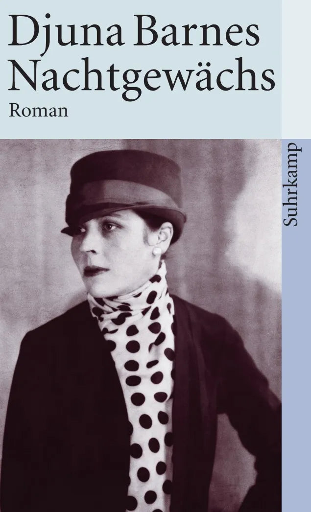Buchcover von 'Nachtgewächs' - Taschenbuch von Djuna Barnes