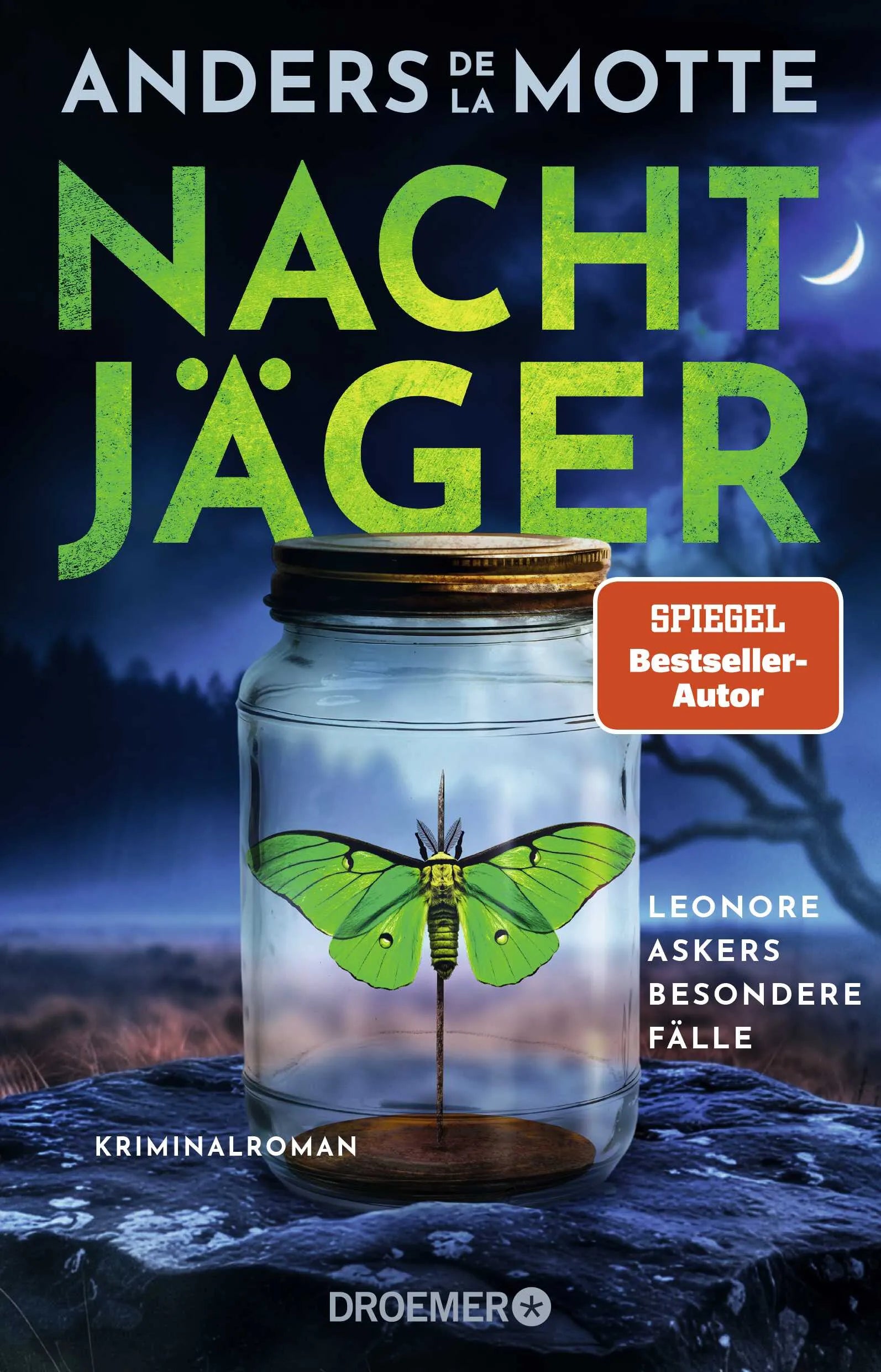 Cover: Nachtjäger (Paperback) von Anders de la Motte