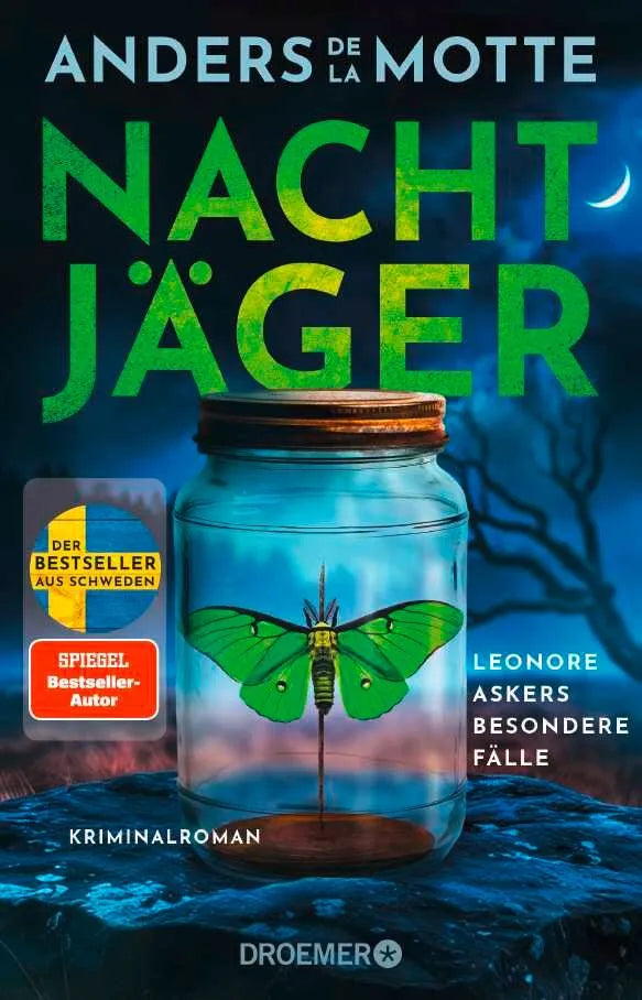 Cover: Nachtjäger (Paperback) von Anders de la Motte