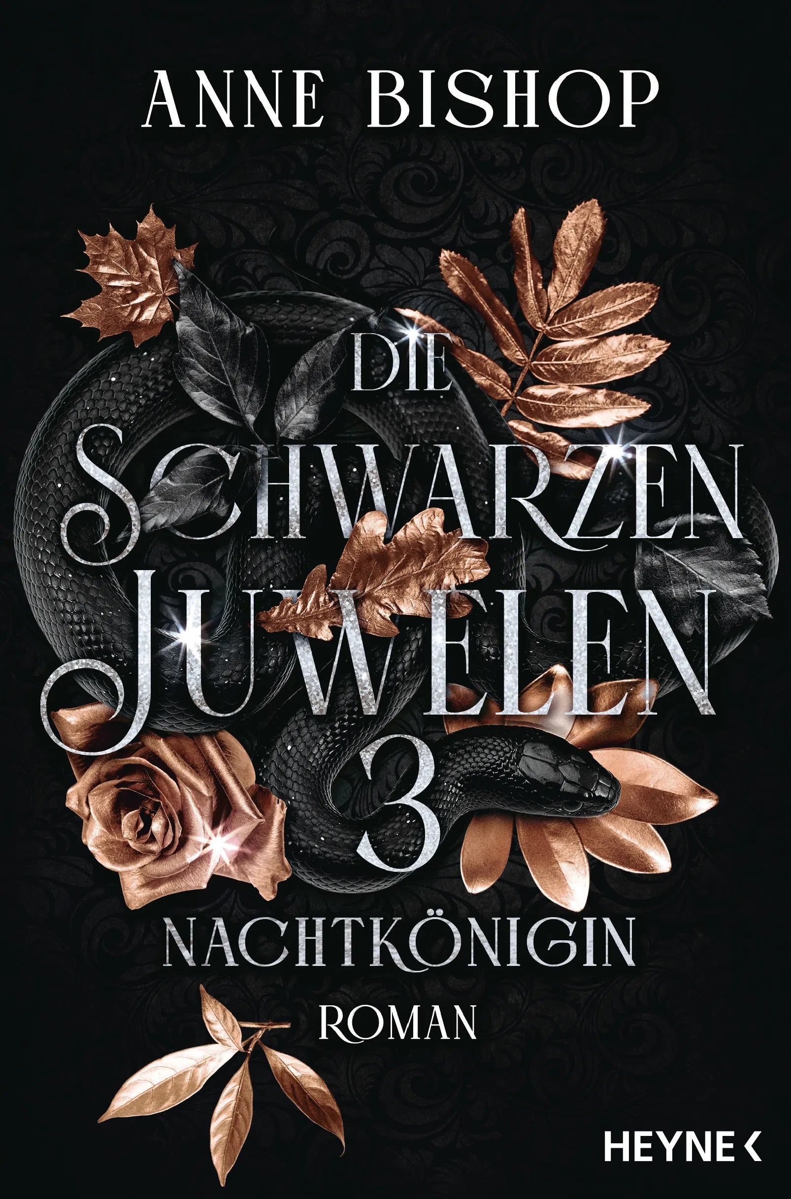Cover: Nachtkönigin – Die Schwarzen Juwelen (E-Book) von Anne Bishop