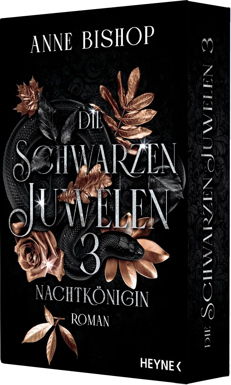 Cover: Nachtkönigin – Die Schwarzen Juwelen (Paperback) von Anne Bishop
