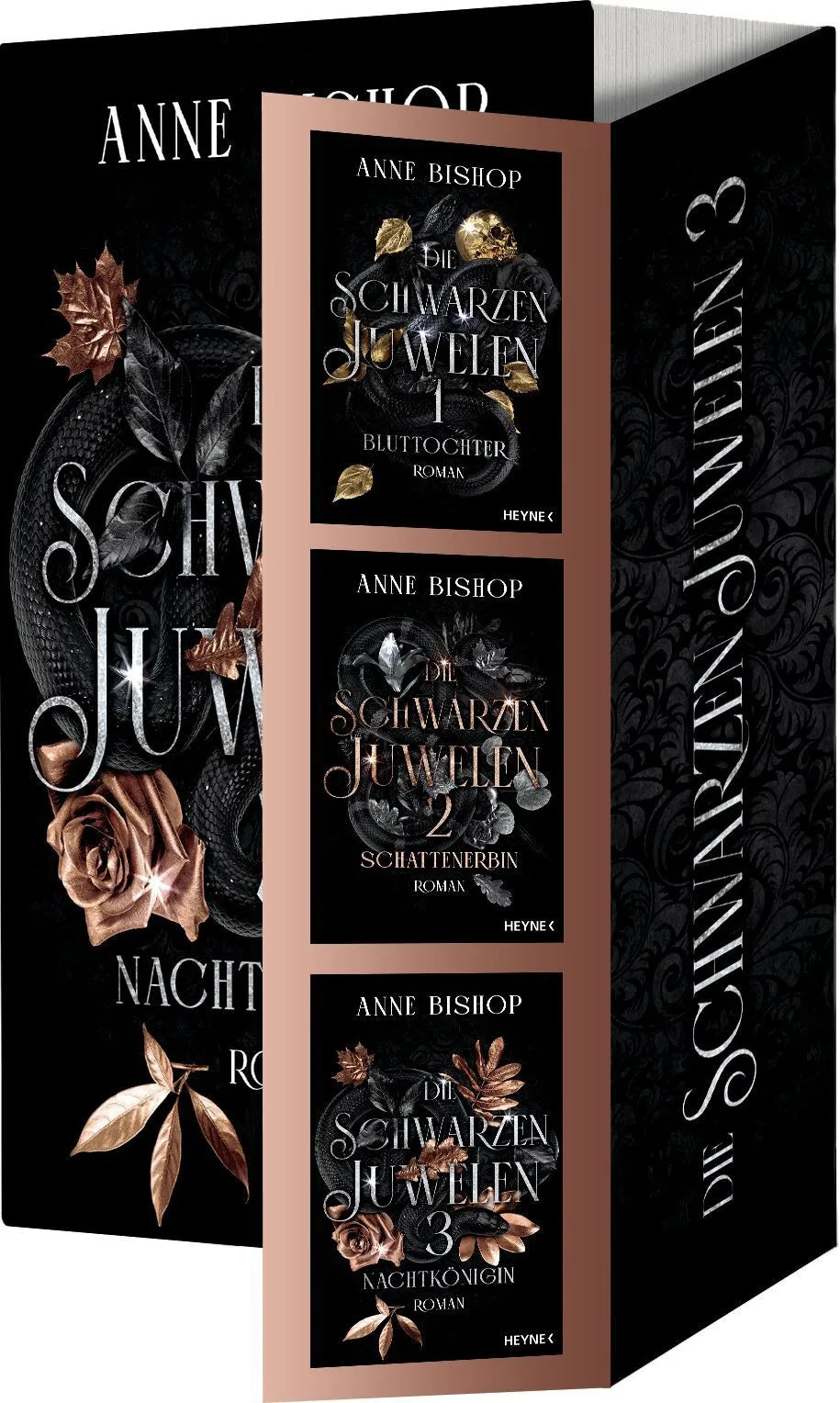 Detailansicht: Nachtkönigin – Die Schwarzen Juwelen (Paperback)