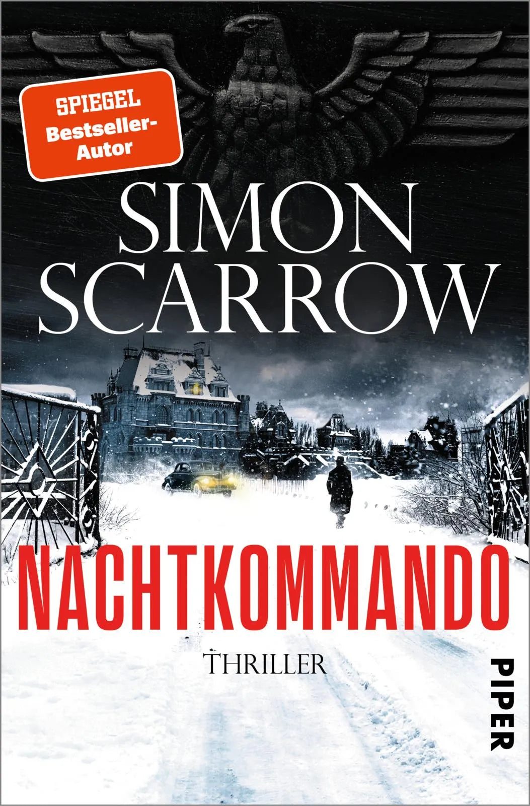 Buchcover von 'Nachtkommando' - Paperback von Simon Scarrow
