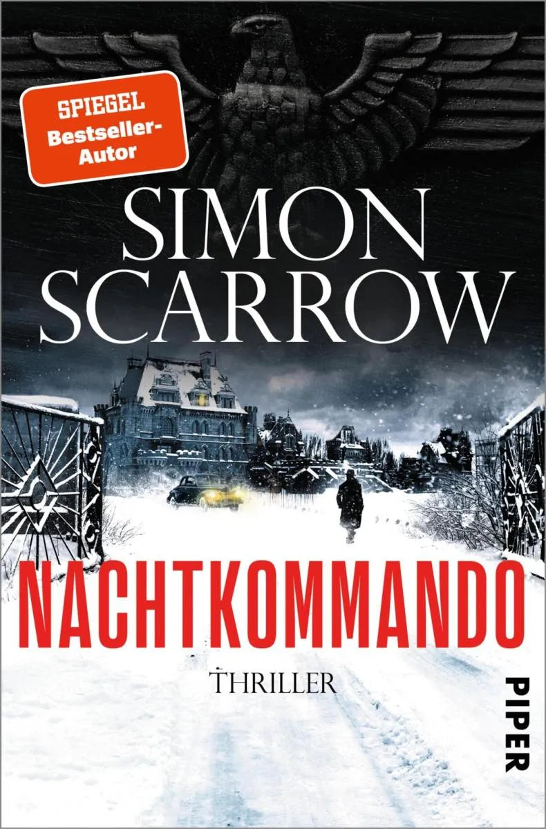 Cover: Nachtkommando (E-Book) von Simon Scarrow