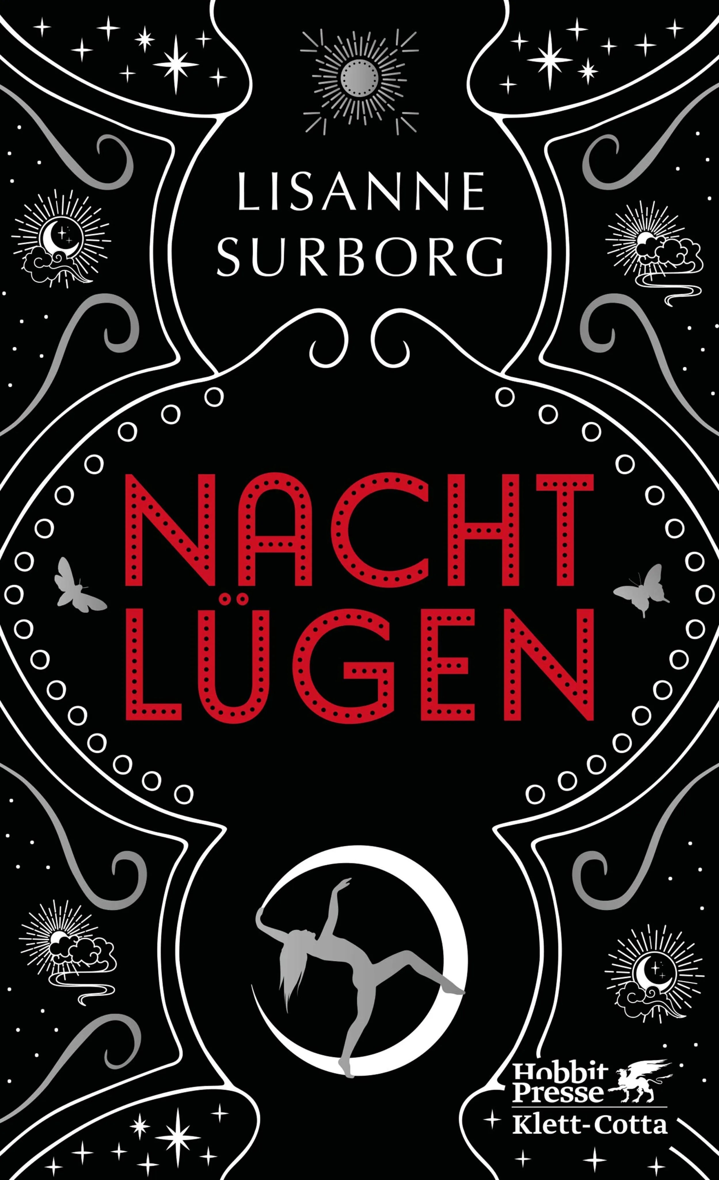 Cover: Nachtlügen (E-Book) von Lisanne Surborg