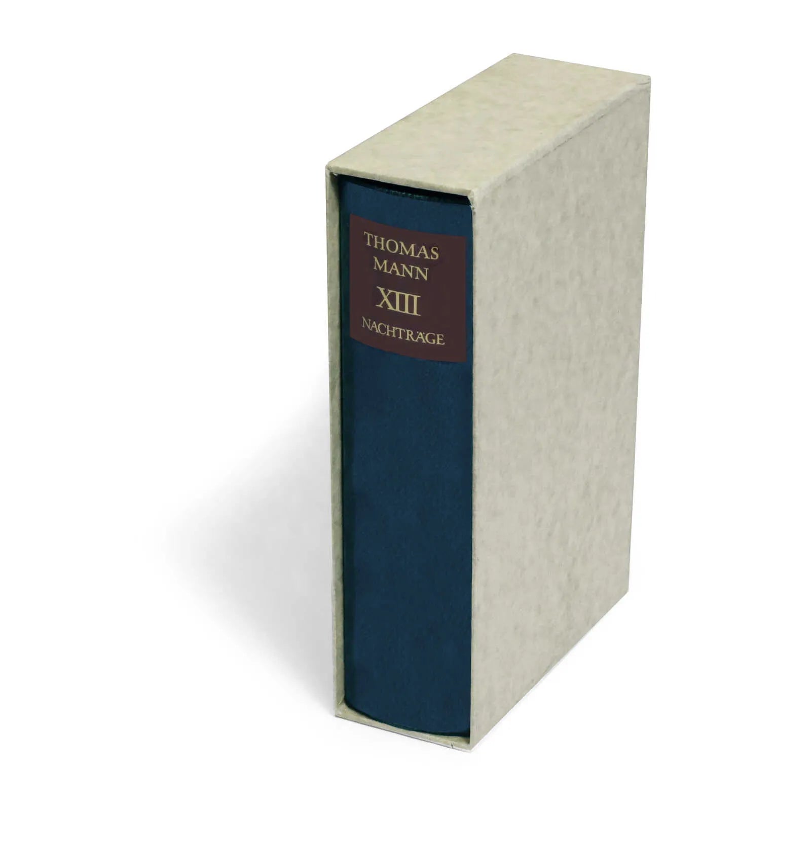 Buchcover von 'Nachträge' - Gebundene Ausgabe von Thomas Mann