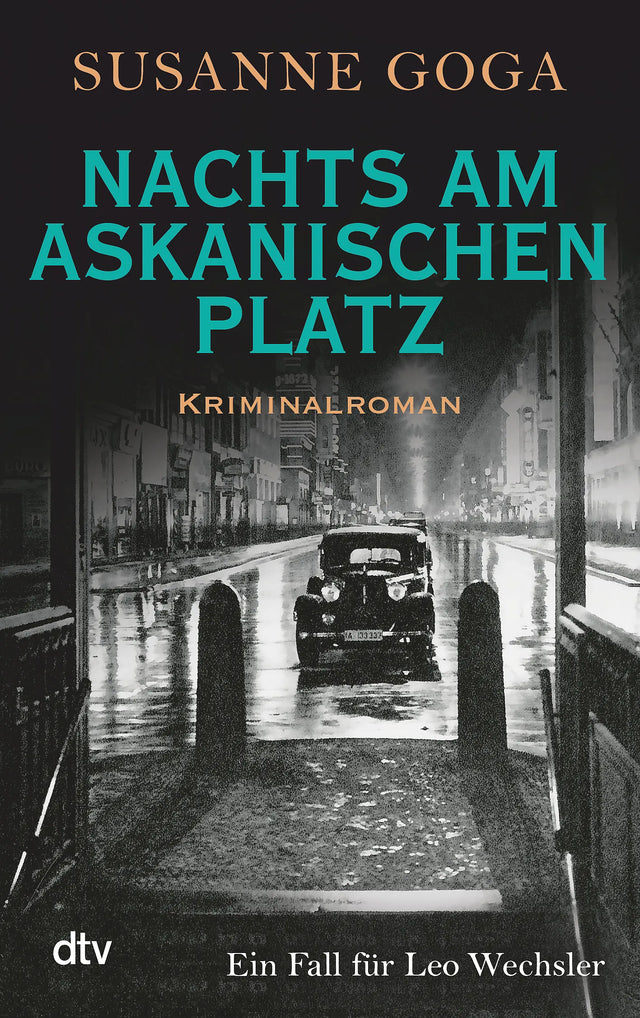 Buchcover von 'Nachts am Askanischen Platz' - Taschenbuch von Susanne Goga