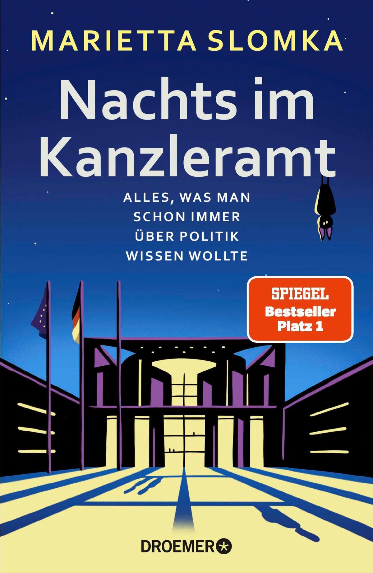 Cover: Nachts im Kanzleramt (Hardcover) von Marietta Slomka