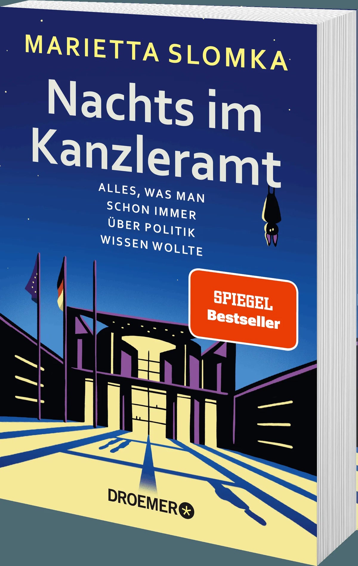 Detailansicht: Nachts im Kanzleramt (Taschenbuch)