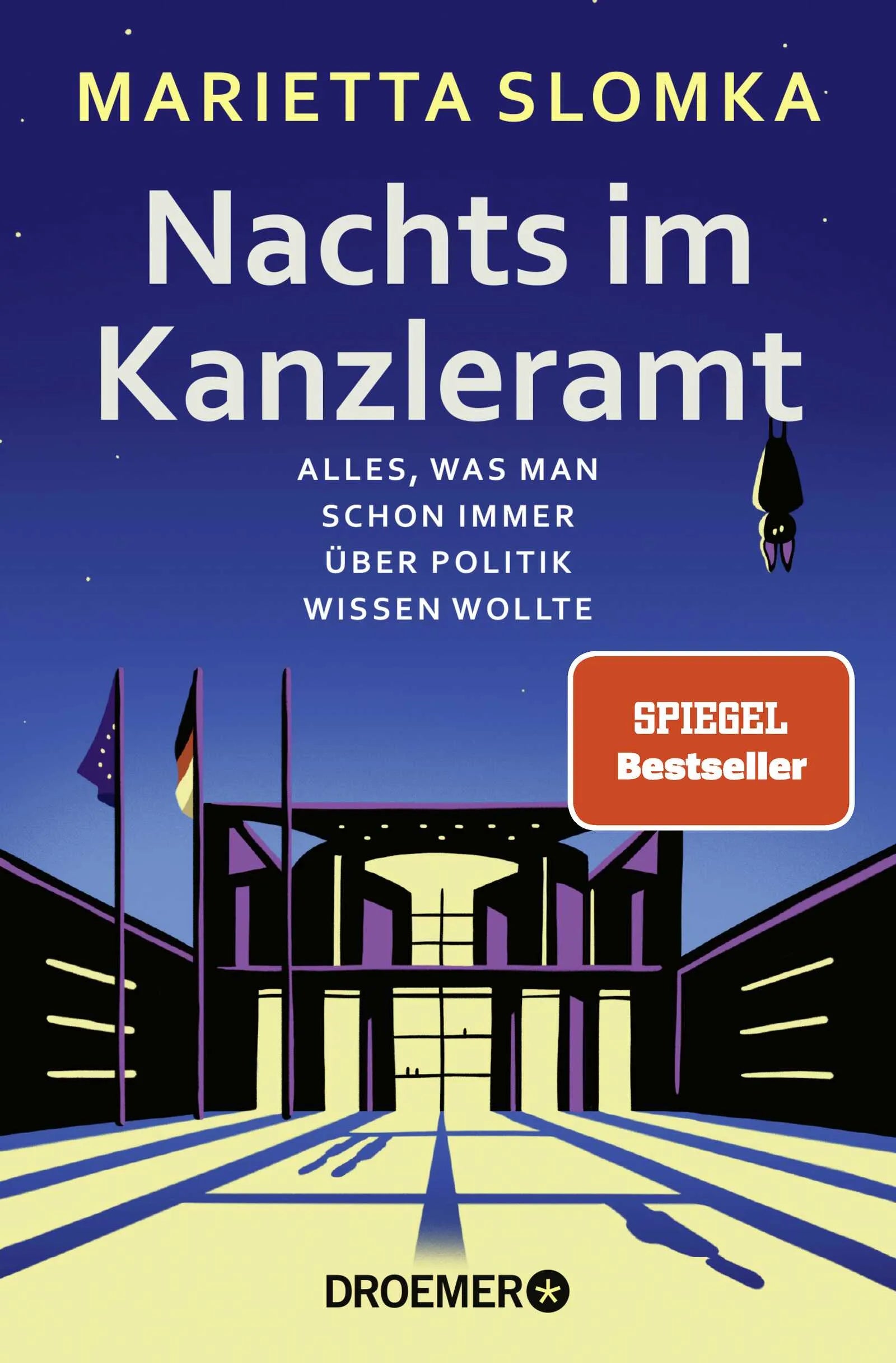 Buchcover von 'Nachts im Kanzleramt' - Taschenbuch von Marietta Slomka