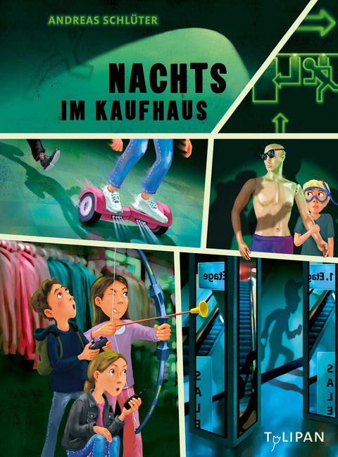 Nachts im Kaufhaus