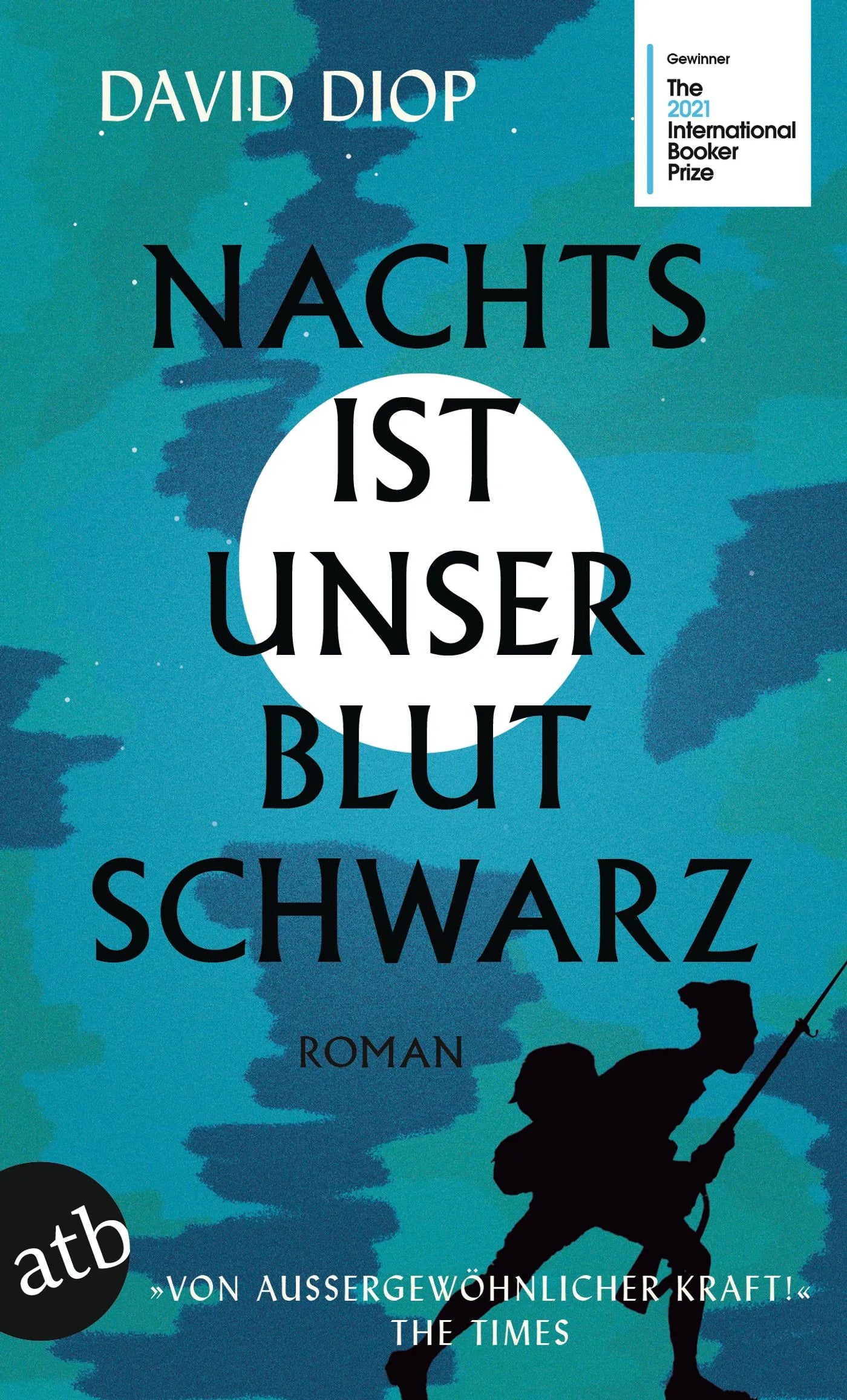 Buchcover von 'Nachts ist unser Blut schwarz' - Taschenbuch von David Diop