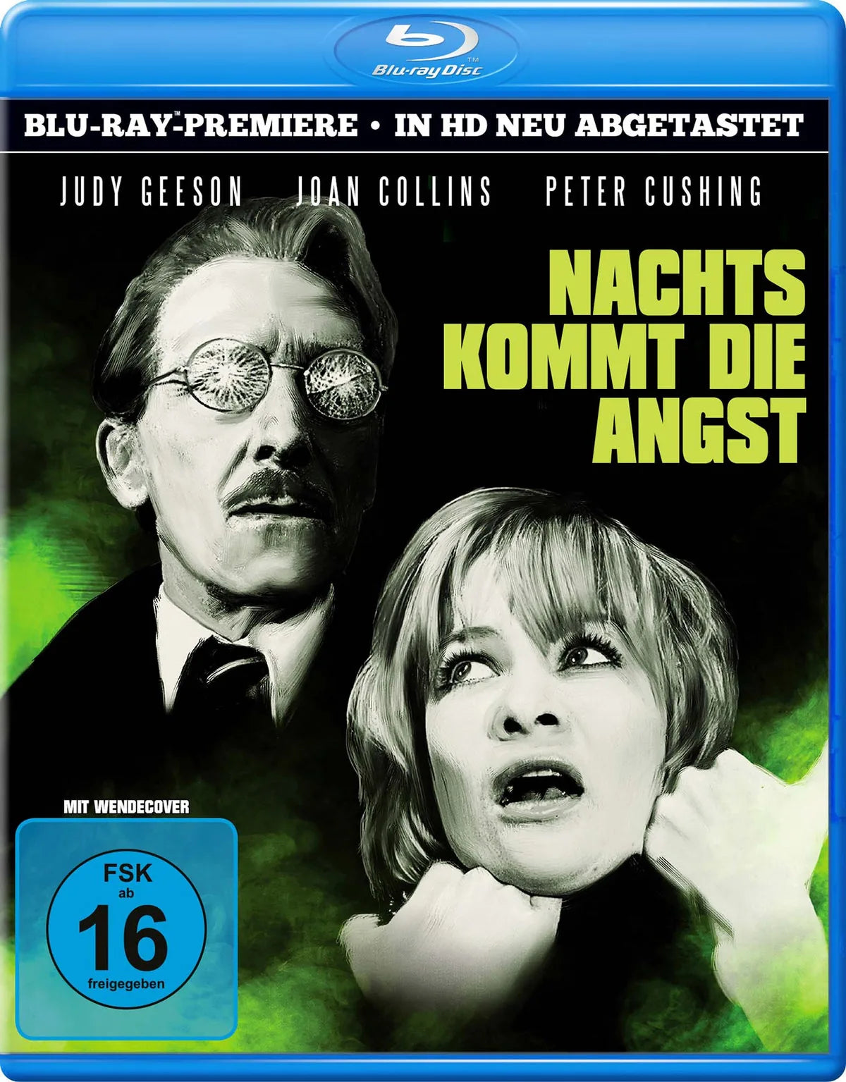 Nachts kommt die Angst - Blu-ray Disc