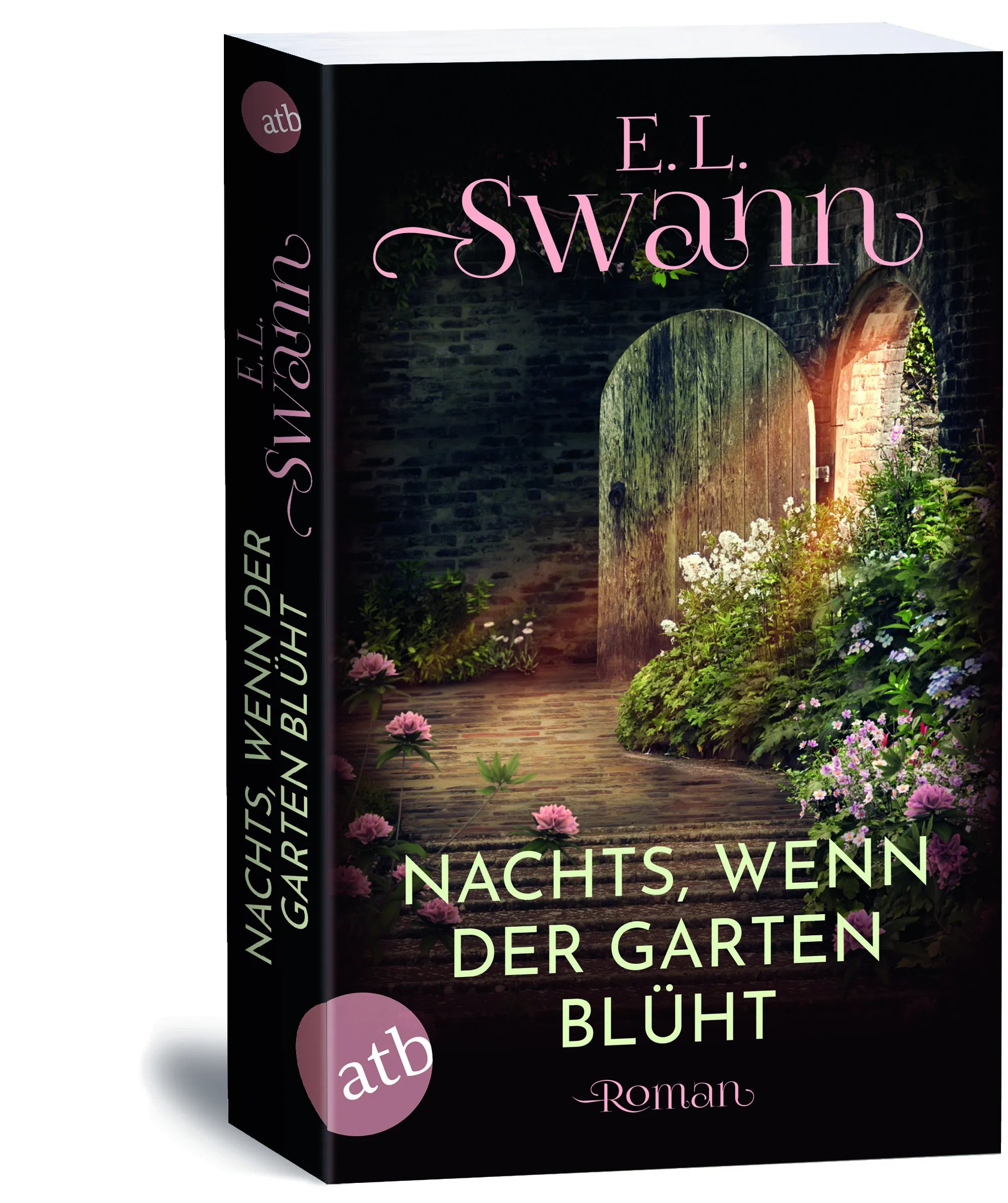 Innenansicht von 'Nachts, wenn der Garten blüht' - Taschenbuch