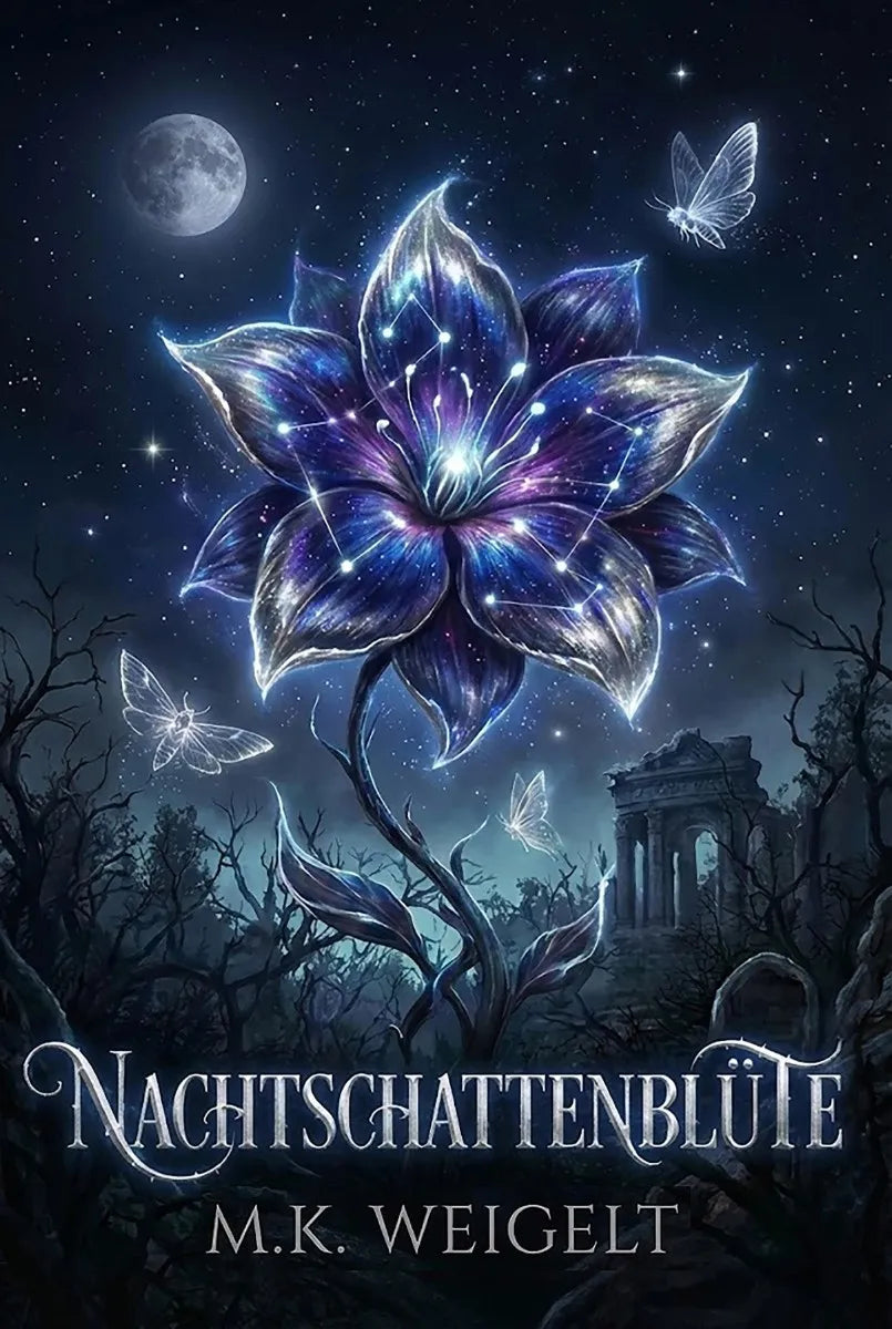 Cover: Nachtschattenblüte (E-Book) von M. K. Weigelt