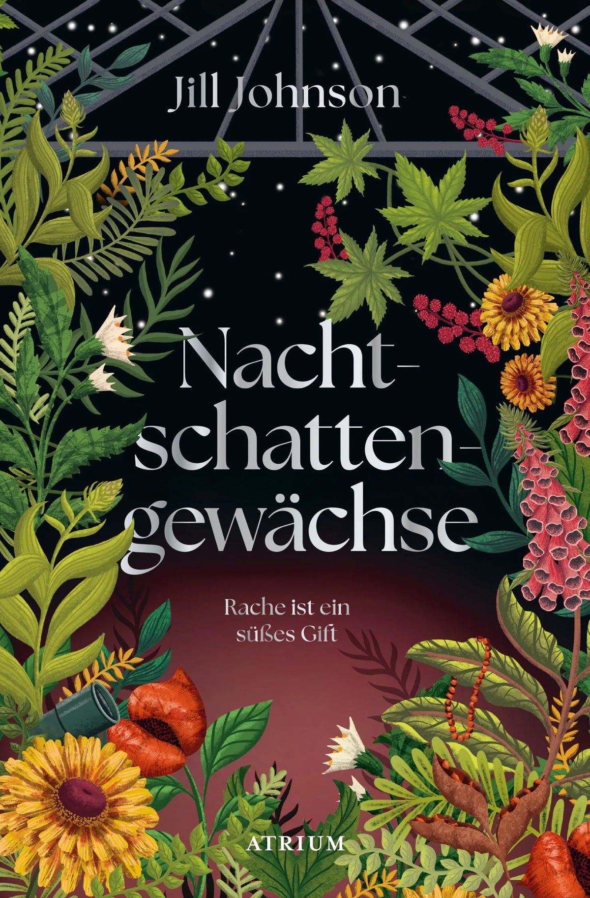 Cover: Nachtschattengewächse (Taschenbuch) von Jill Johnson