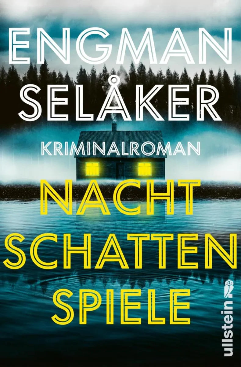 Cover: Nachtschattenspiele (E-Book) von Pascal Engman