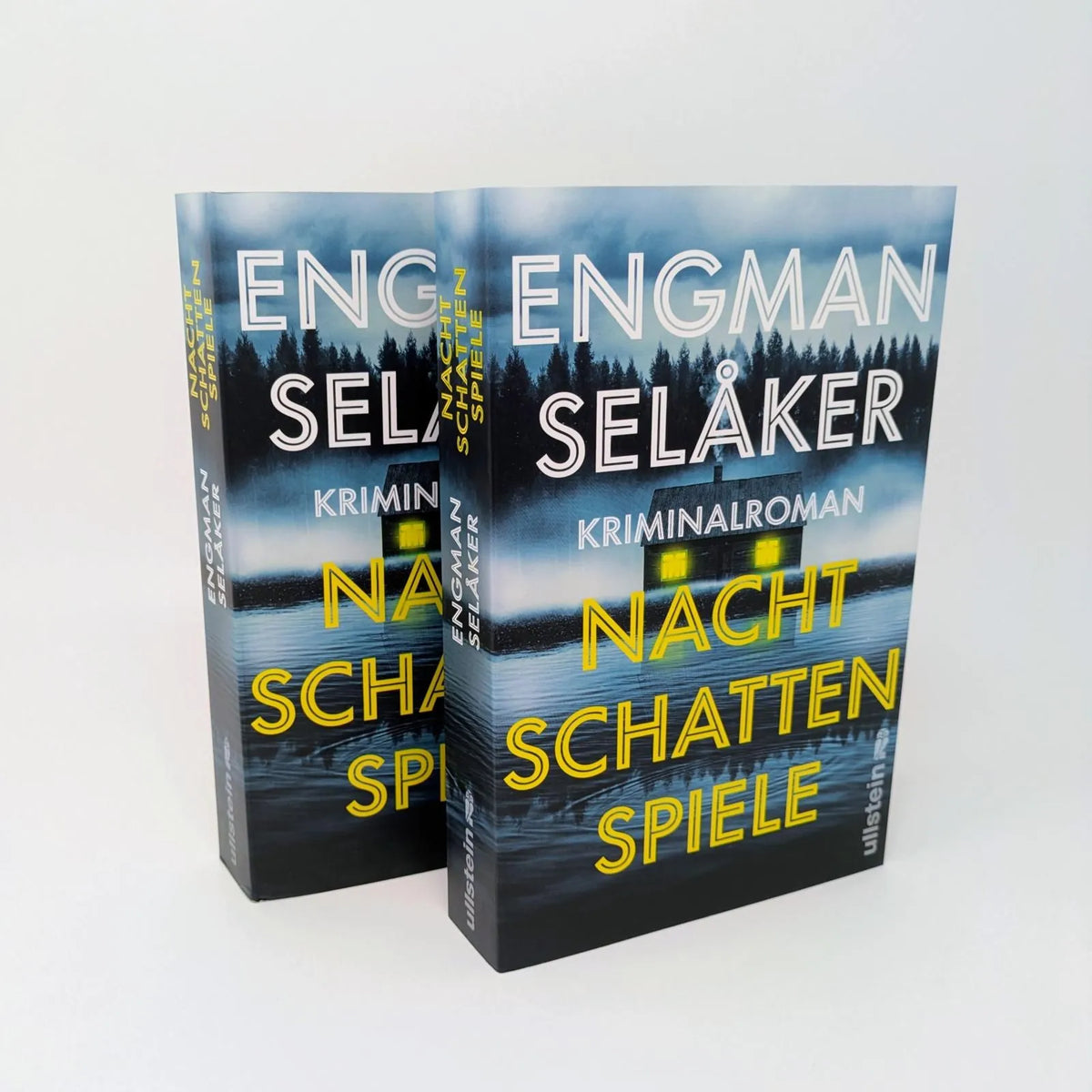 Detailansicht: Nachtschattenspiele (Paperback)
