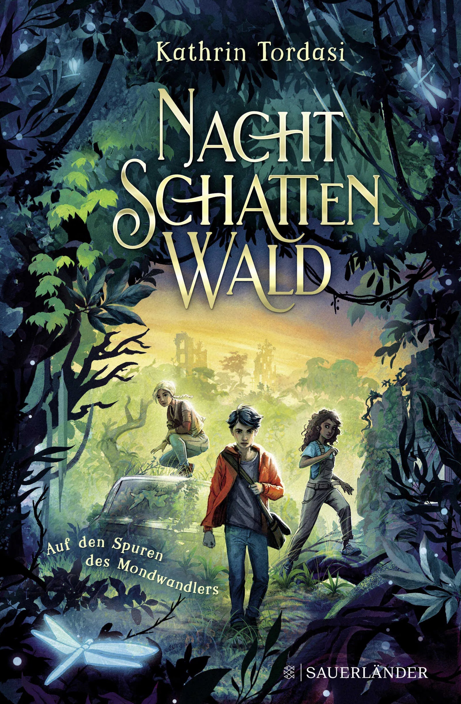 Buchcover von 'Nachtschattenwald. Auf den Spuren des Mondwandlers' - Gebundene Ausgabe von Kathrin Tordasi