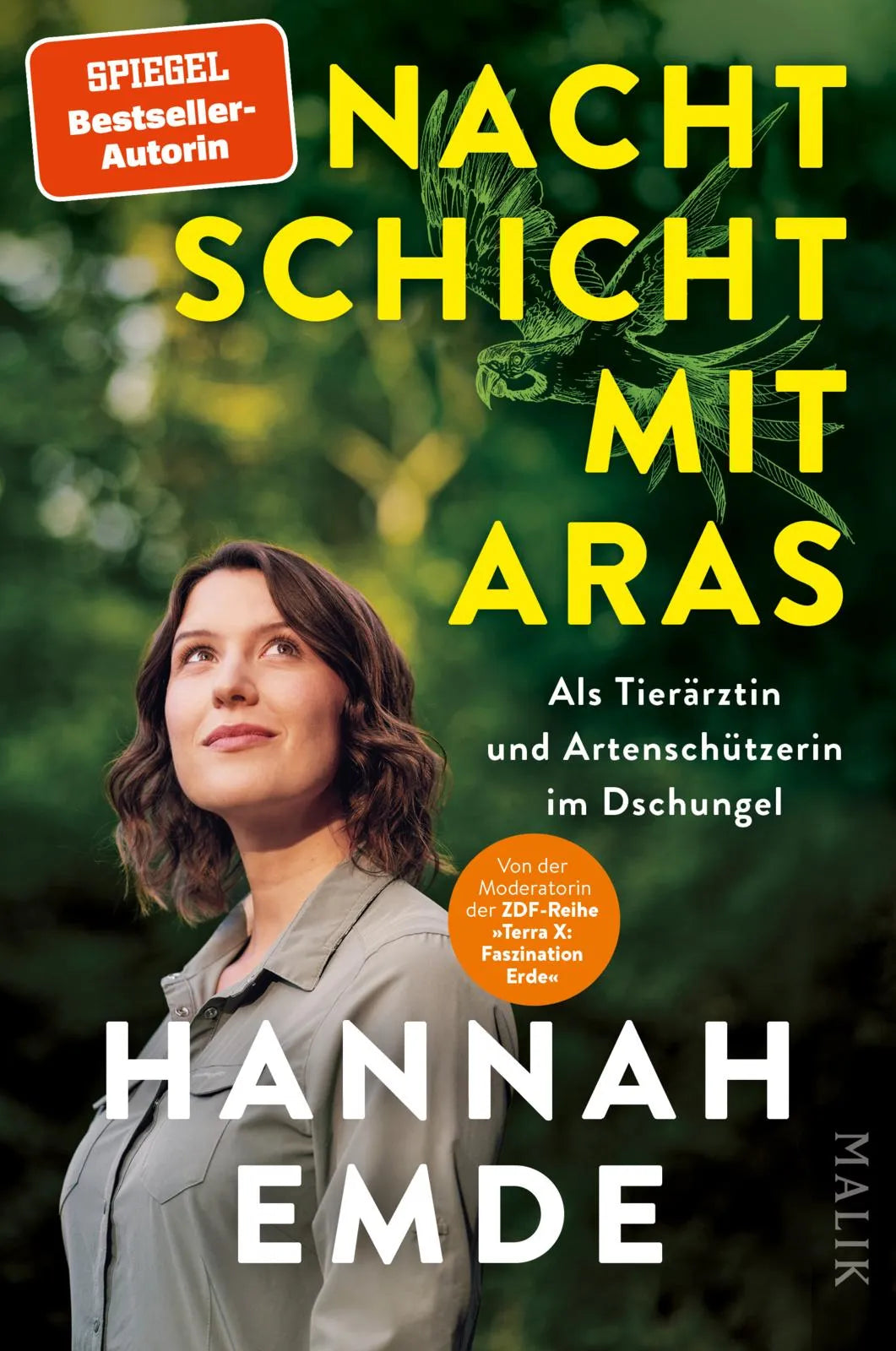 Buchcover von 'Nachtschicht mit Aras' - Paperback von Hannah Emde