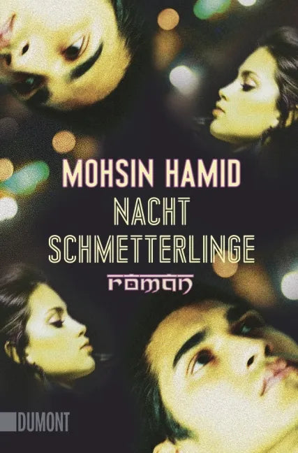 Buchcover von 'Nachtschmetterlinge' - Taschenbuch von Mohsin Hamid