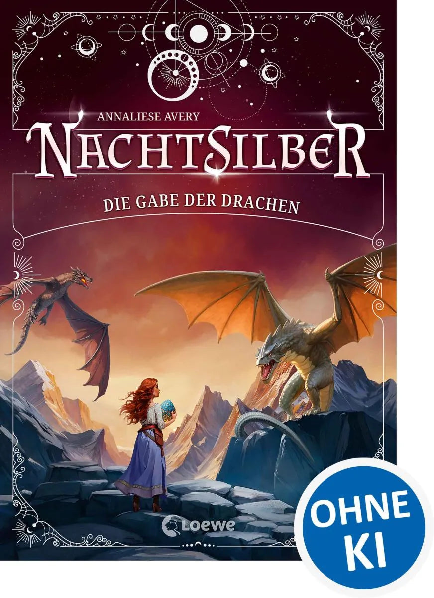 Cover: Nachtsilber (E-Book) von Annaliese Avery