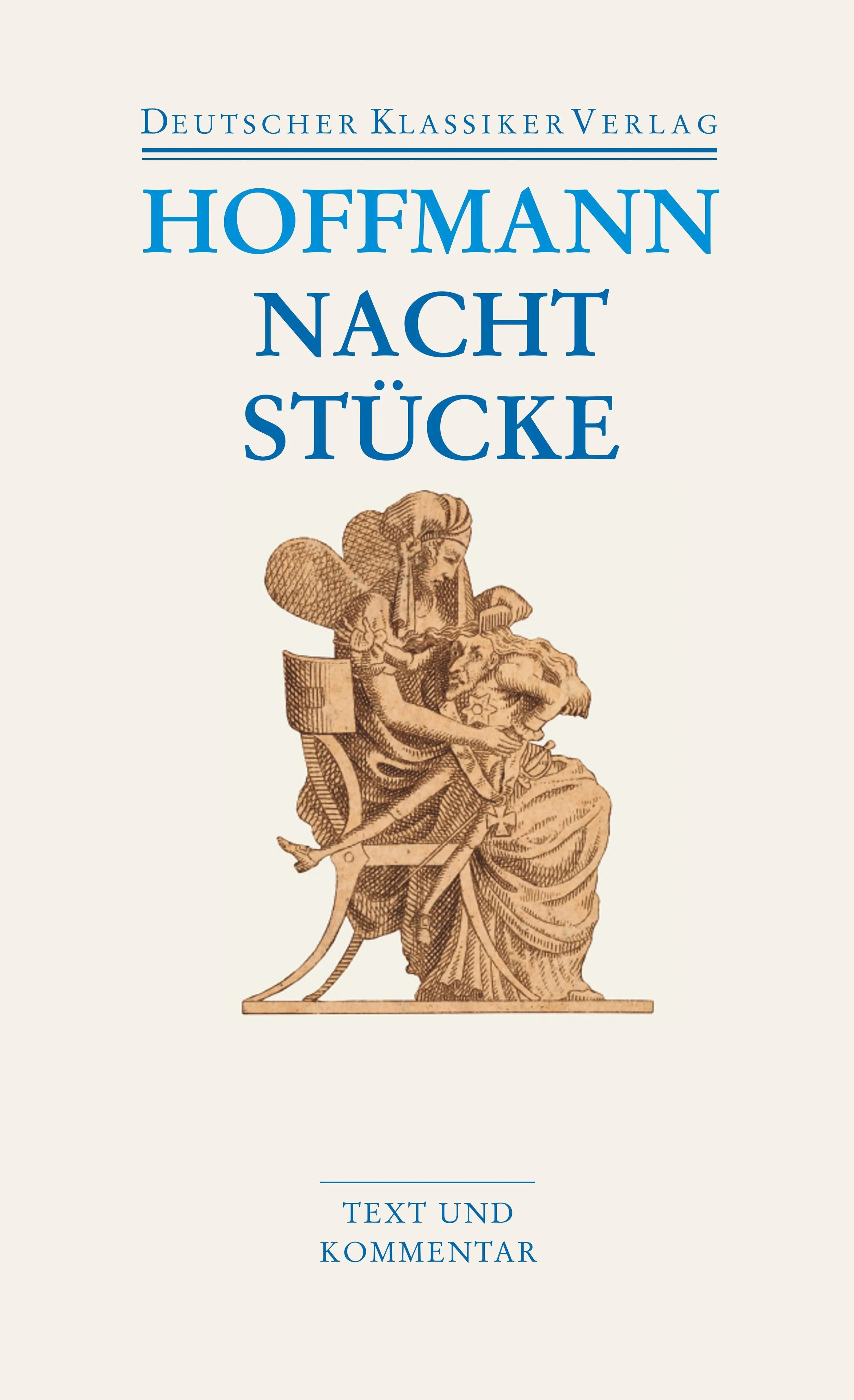Buchcover von 'Nachtstücke / Klein Zaches genannt Zinnober / Prinzessin Brambilla / Werke 1816-1820' - Taschenbuch von E. T. A. Hoffmann