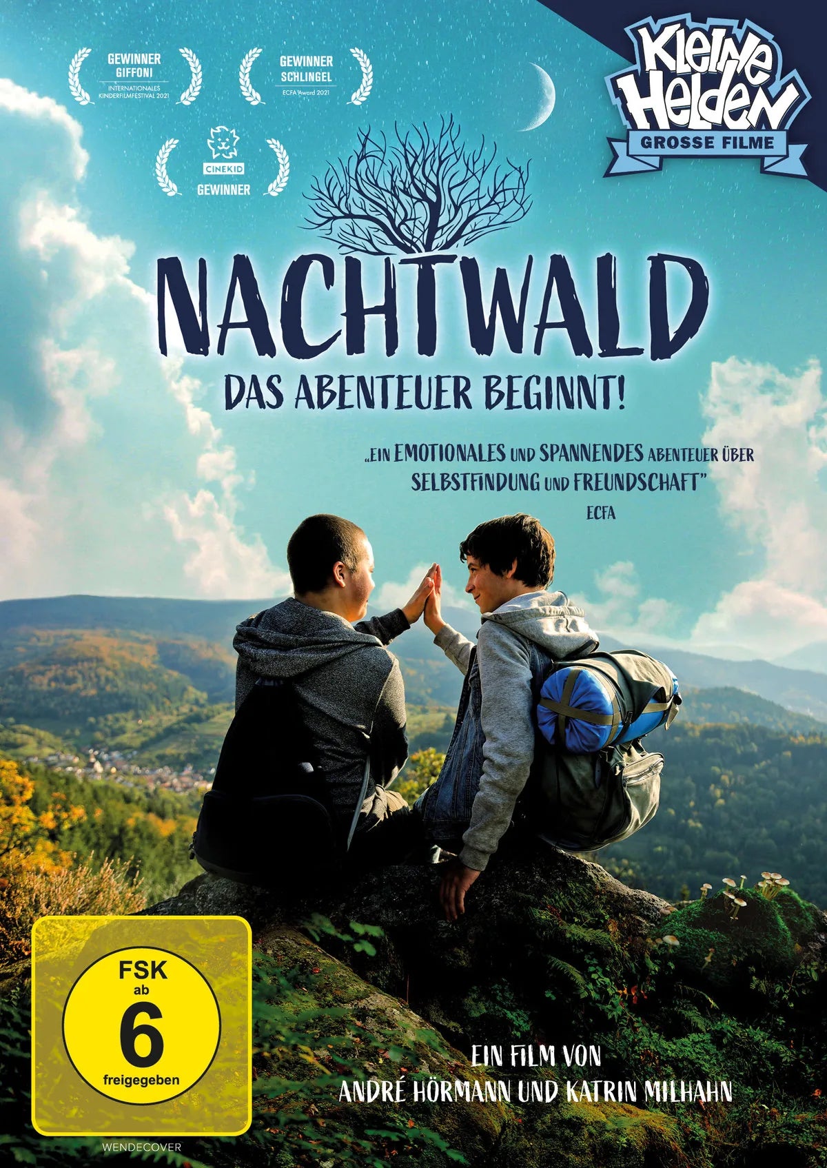 Nachtwald - Das Abenteuer beginnt! - DVD