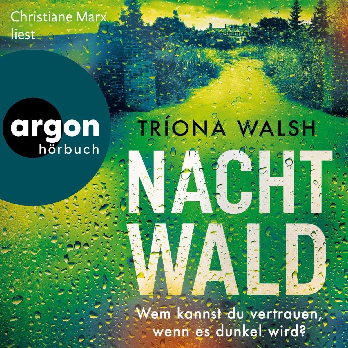 Cover: Nachtwald (Hörbuch Download) von Tríona Walsh