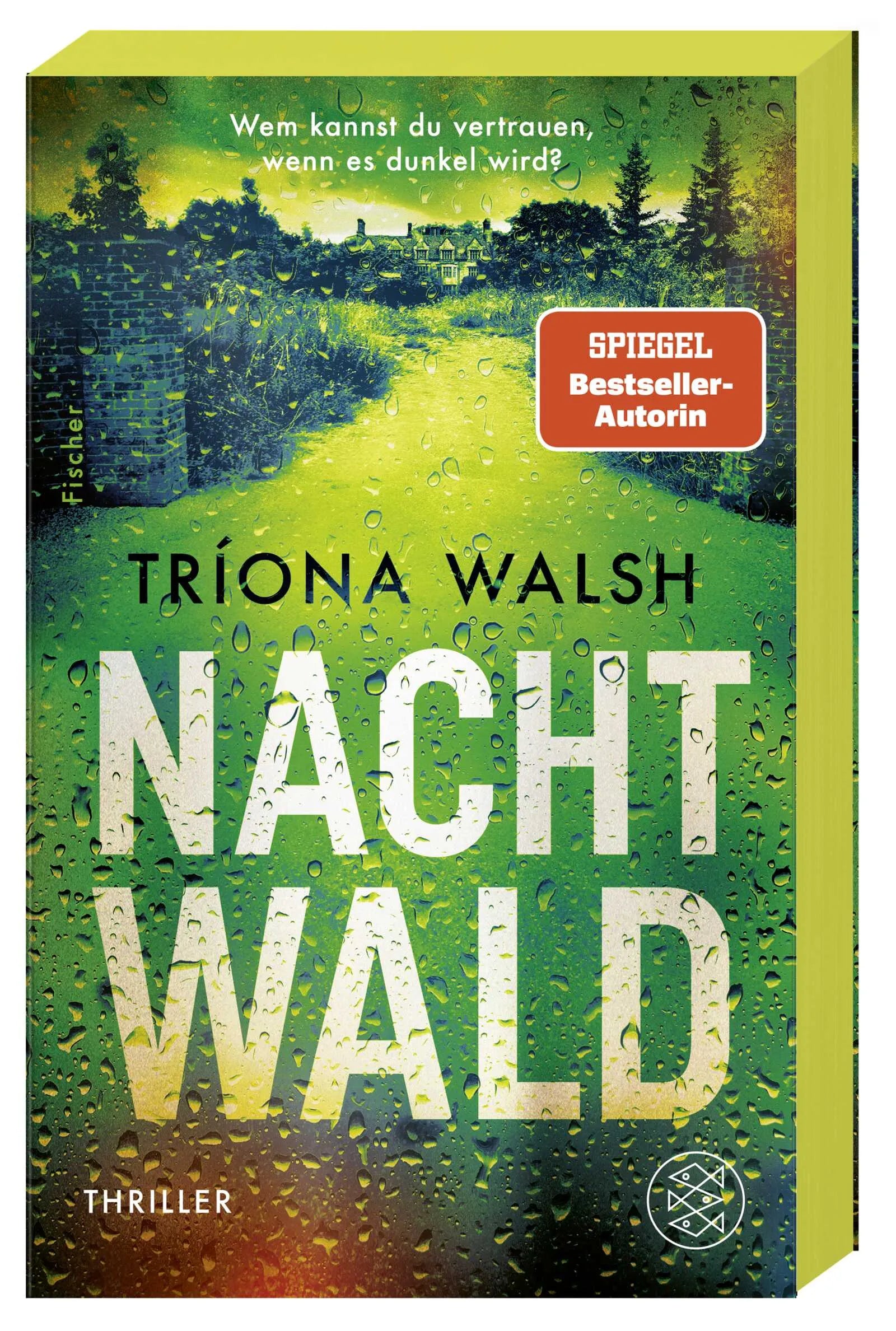 Buchcover von 'Nachtwald' - Paperback von Tríona Walsh