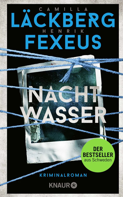Buchcover von 'Nachtwasser' - Gebundene Ausgabe von Camilla Läckberg
