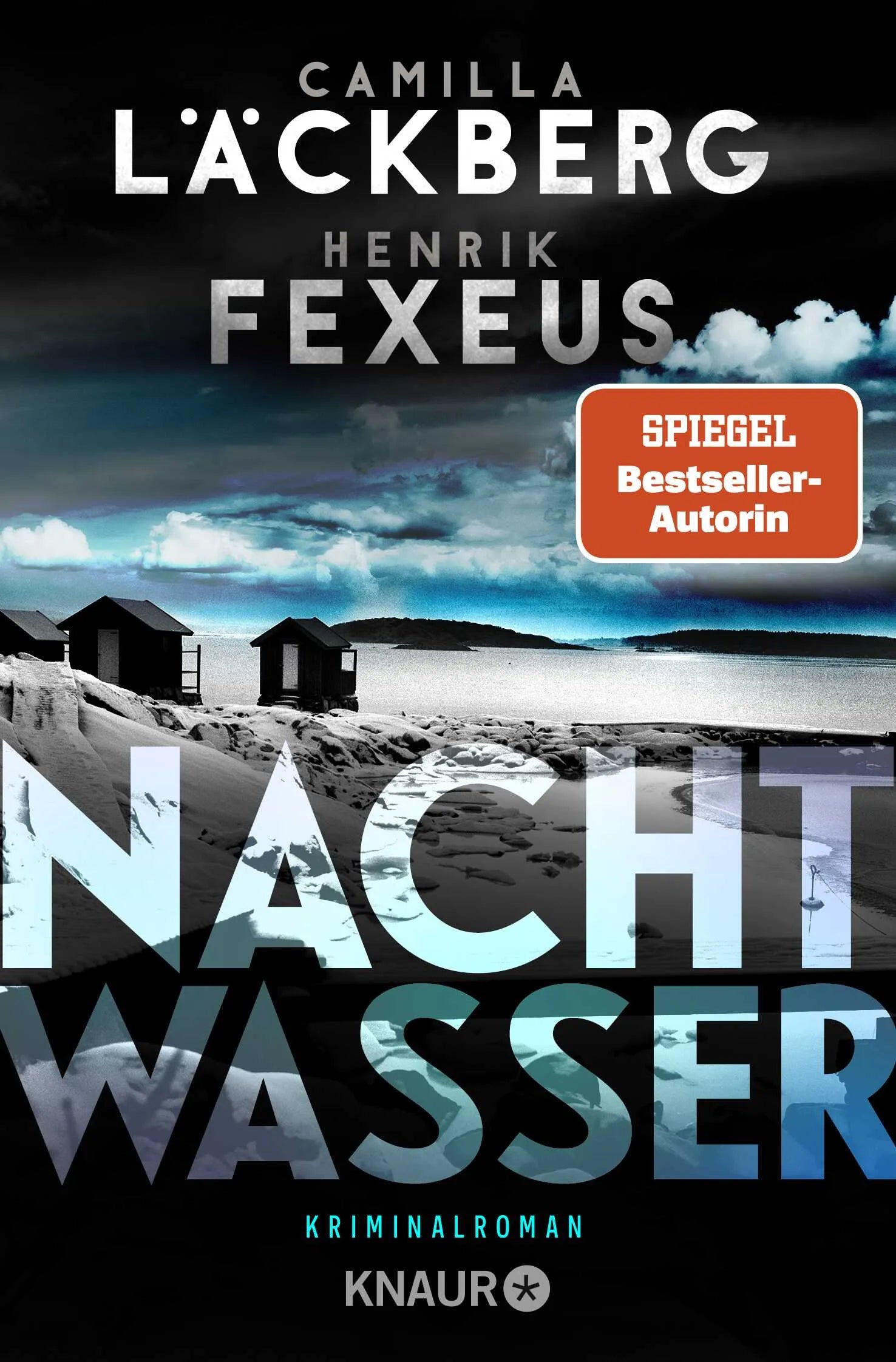 Buchcover von 'Nachtwasser' - Taschenbuch von Camilla Läckberg
