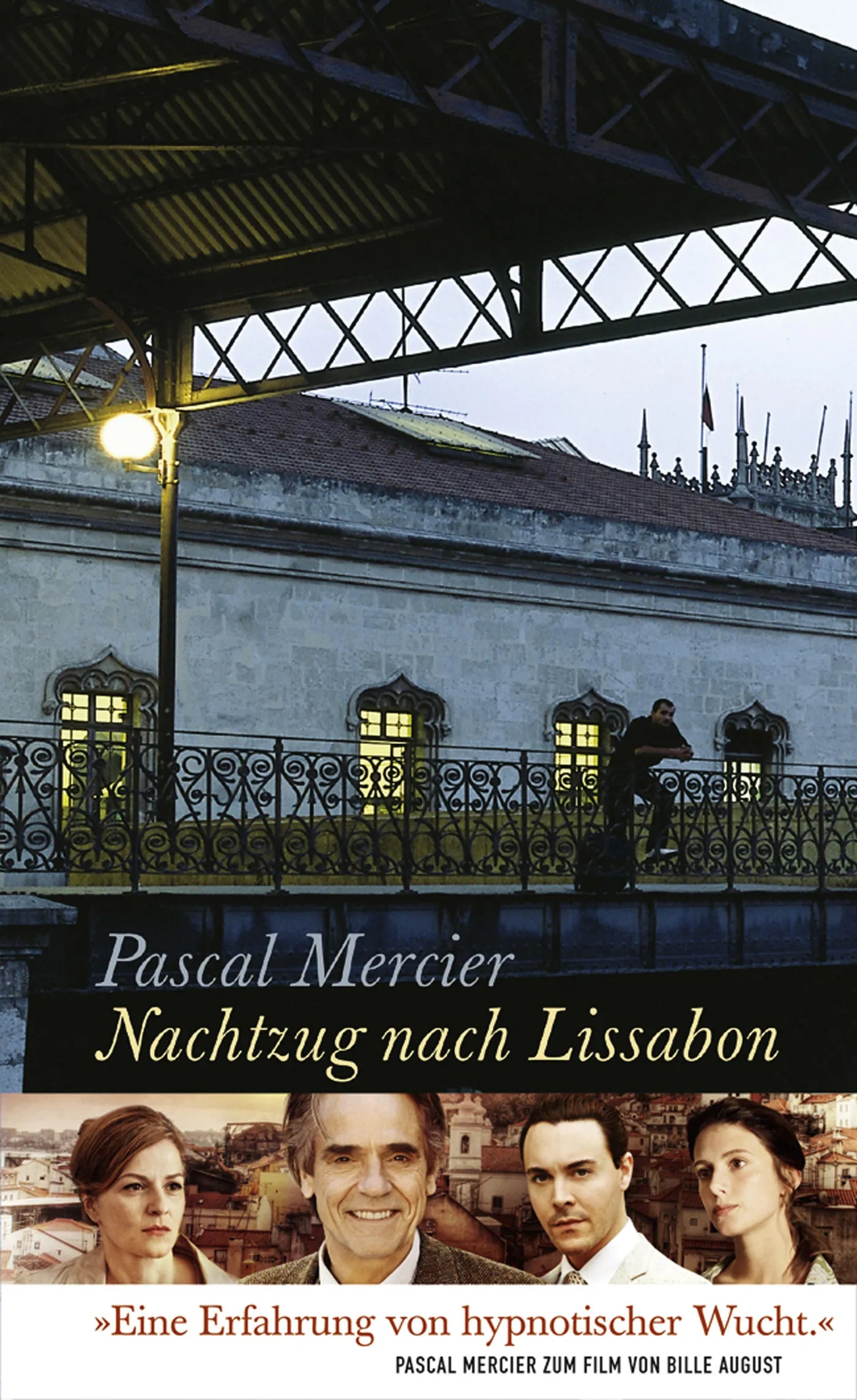 Buchcover von 'Nachtzug nach Lissabon' - Gebundene Ausgabe von Pascal Mercier