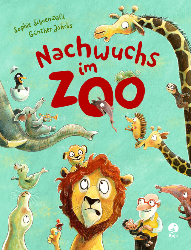 Buchcover von 'Nachwuchs im Zoo' - Gebundene Ausgabe von Sophie Schoenwald