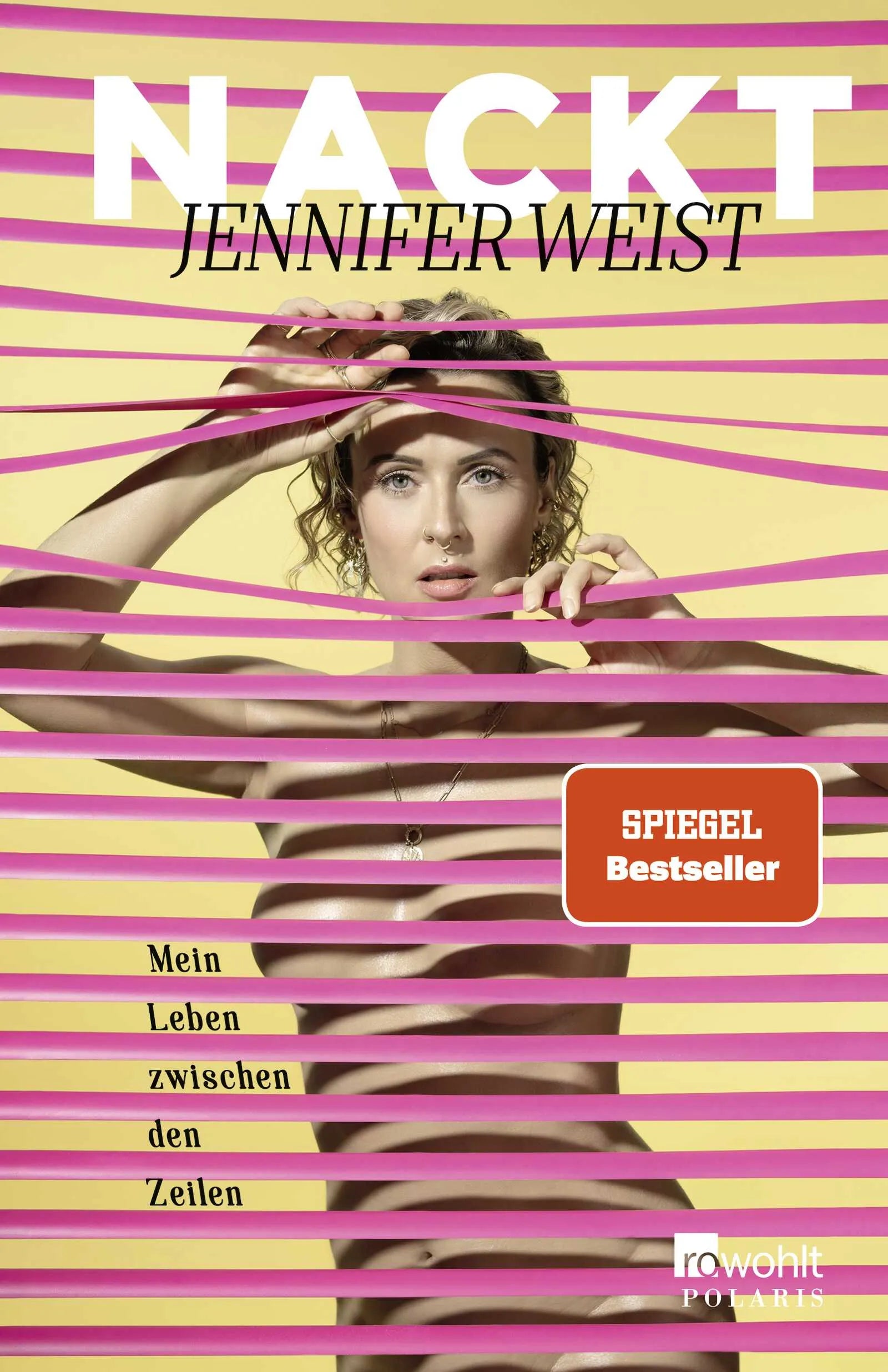 Cover: Nackt (Hardcover) von Jennifer Weist