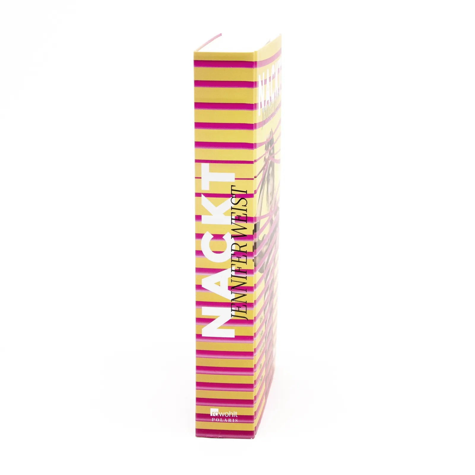Detailansicht: Nackt (Hardcover)