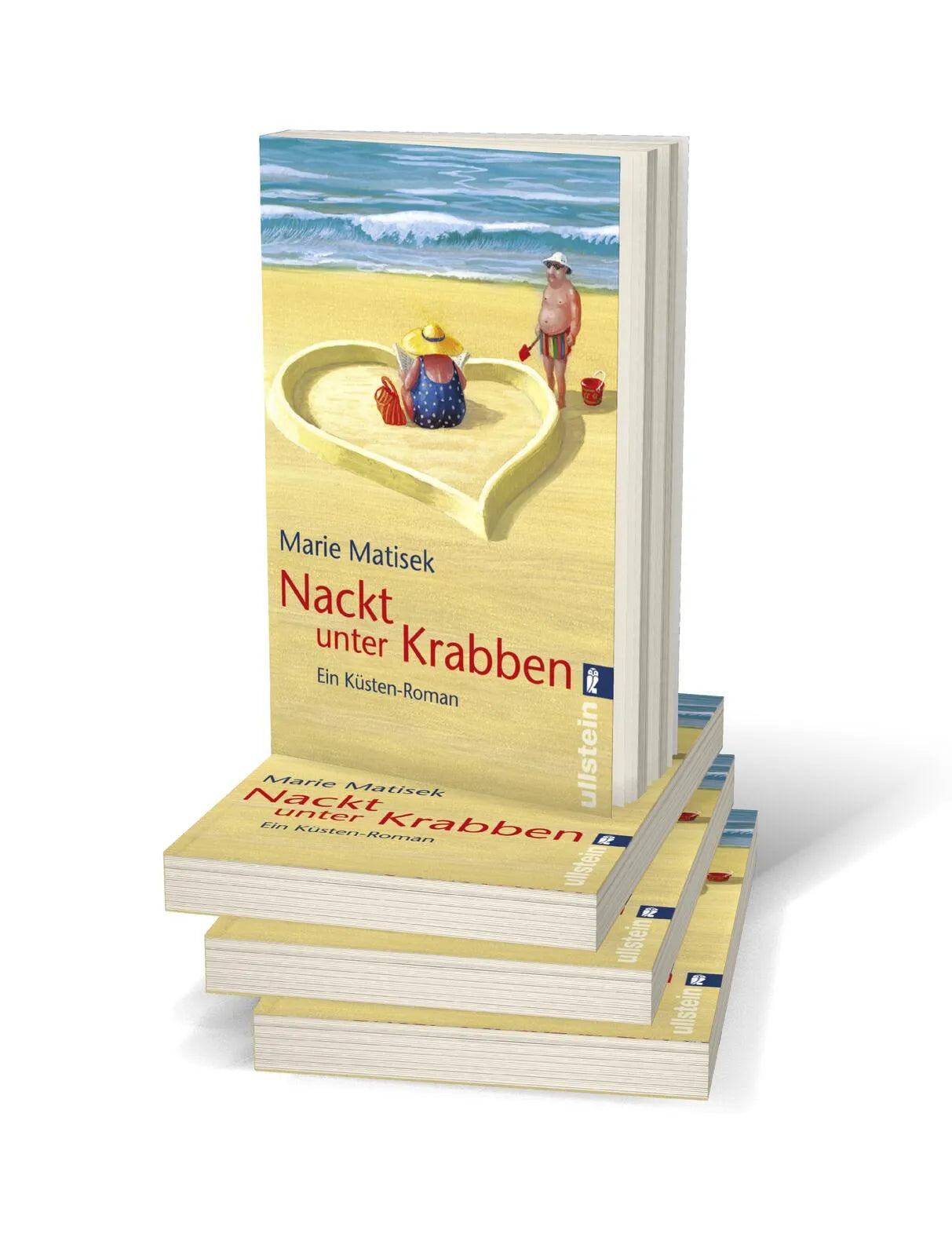 Produktansicht: Nackt unter Krabben (Taschenbuch)