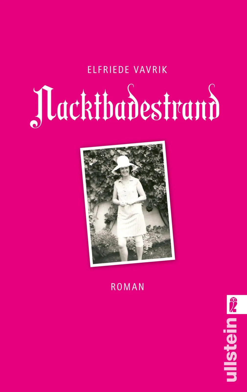 Buchcover von 'Nacktbadestrand' - Taschenbuch von Elfriede Vavrik