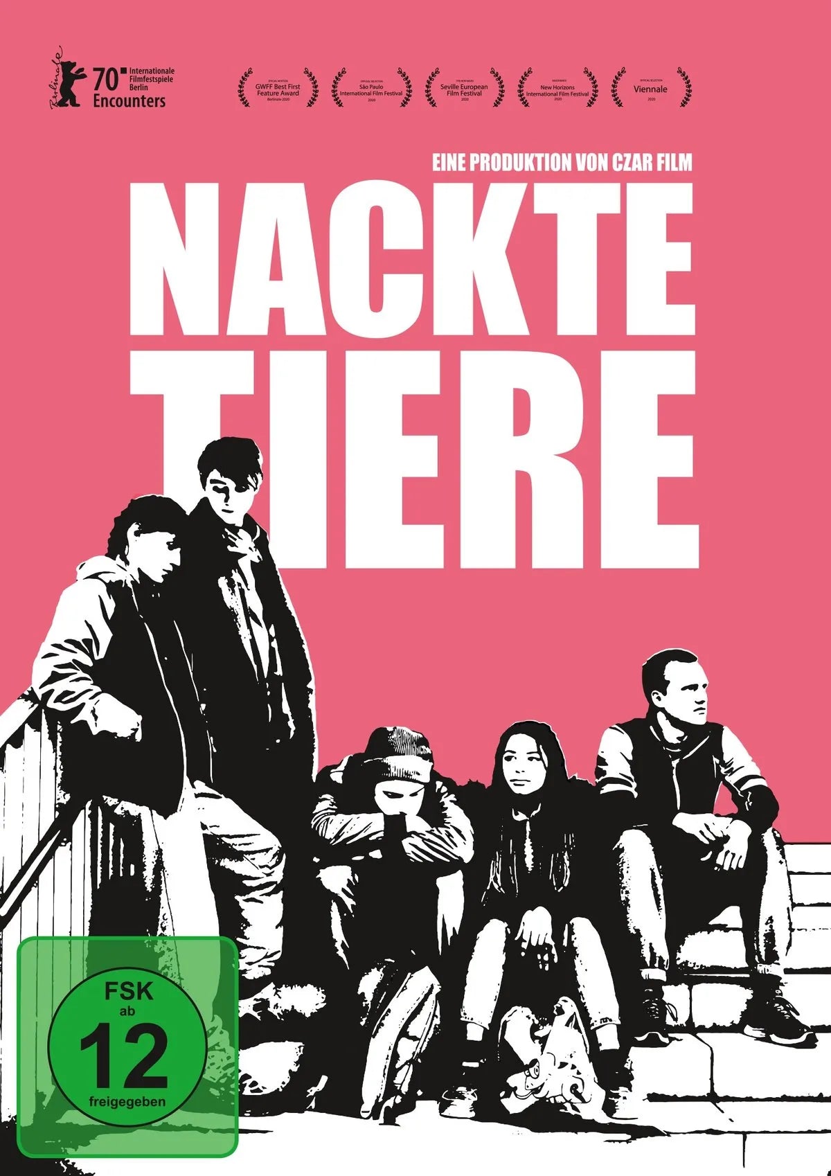 Nackte Tiere - DVD