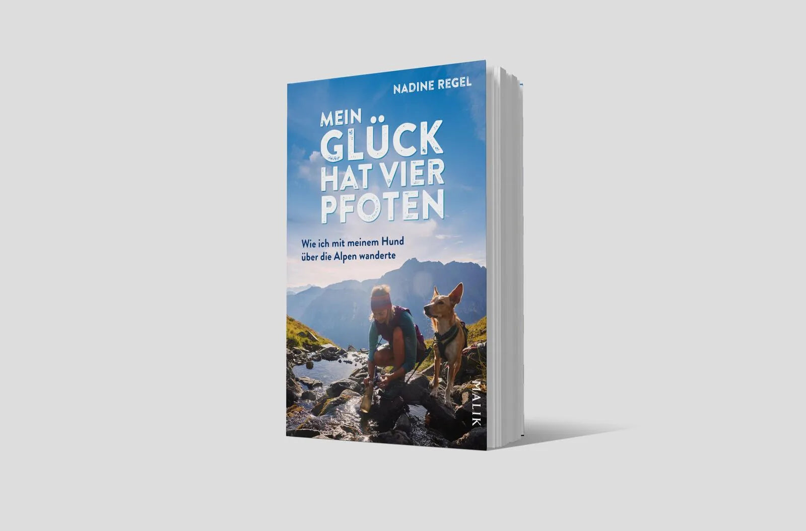 Produktansicht: Mein Glück hat vier Pfoten (Paperback)