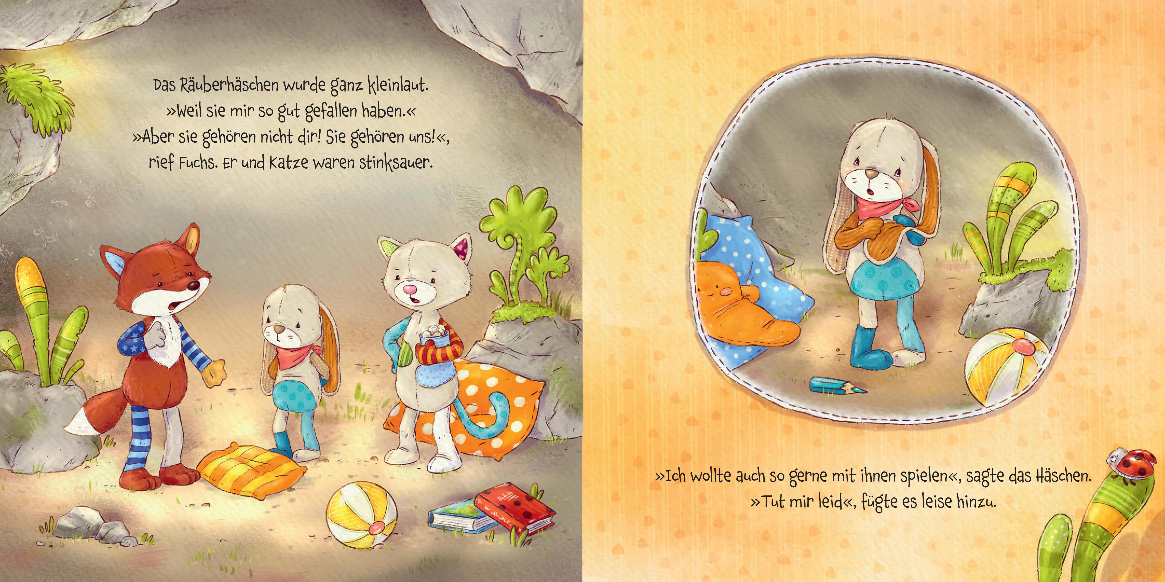 Produktansicht: Das Räuberhäschen - Ein sigikid-Abenteuer Band 3 (Gebundene Ausgabe)