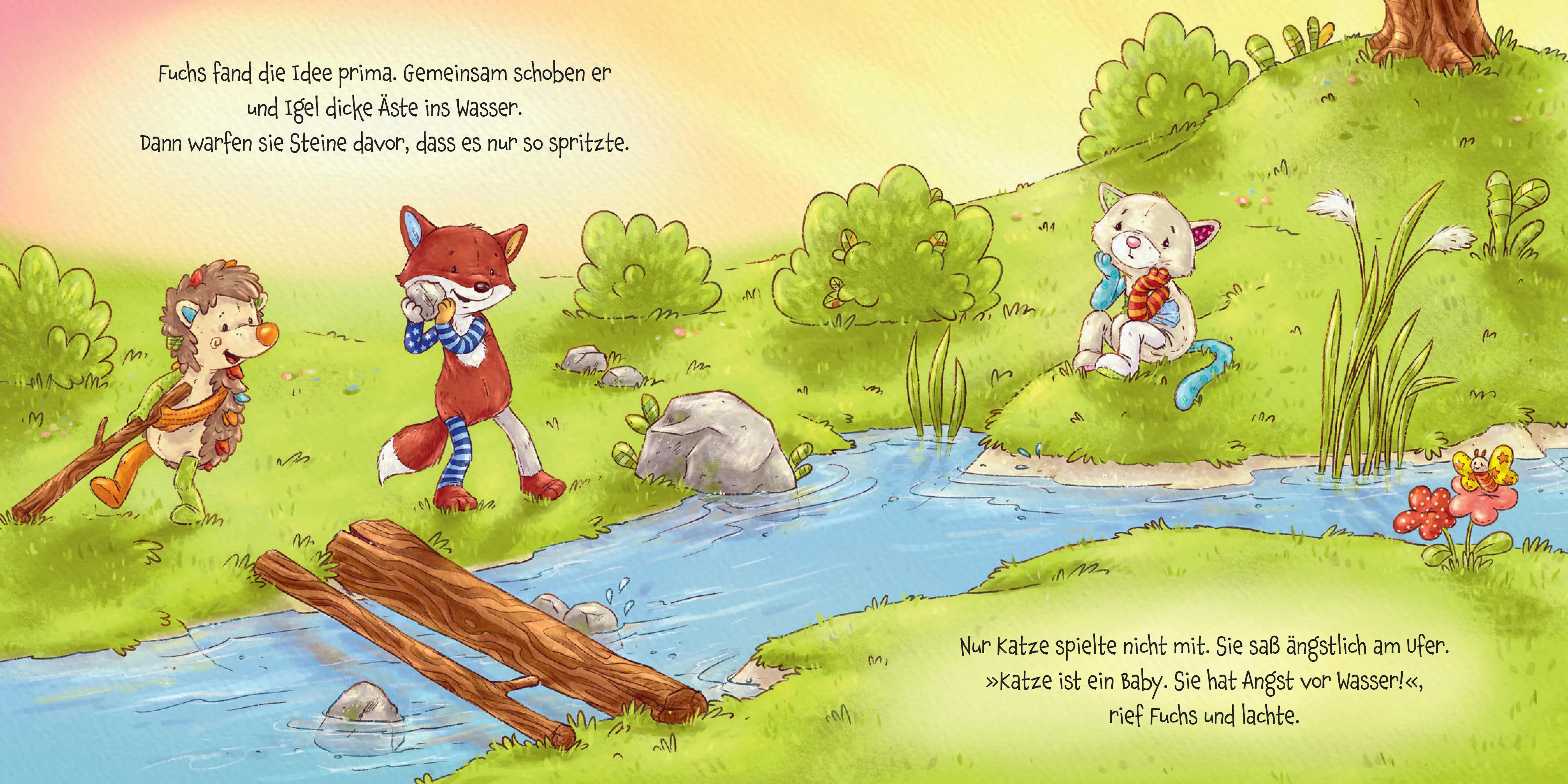Produktansicht: Die Mutmachbrücke - Ein sigikid-Abenteuer (Gebundene Ausgabe)