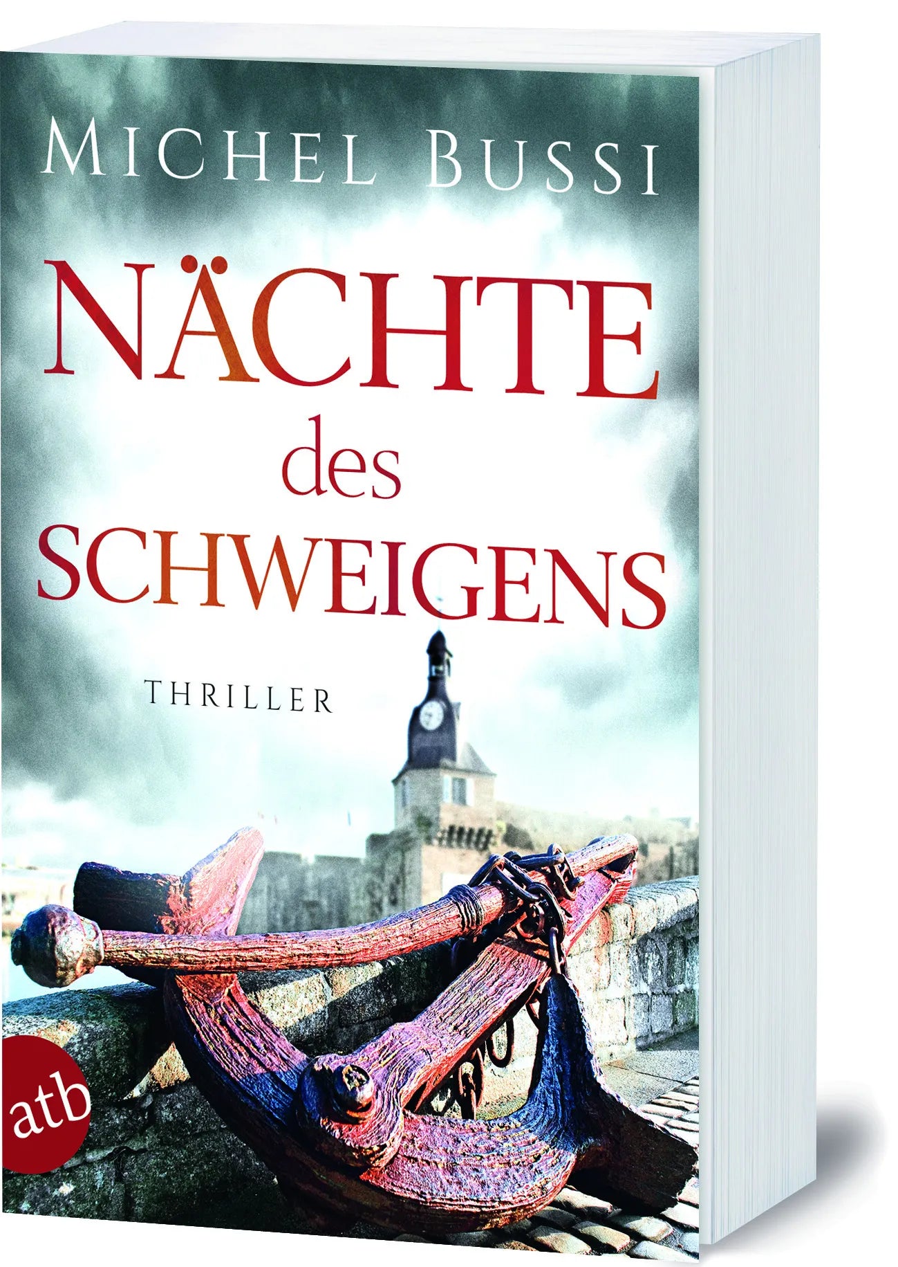 Innenansicht von 'Nächte des Schweigens' - Taschenbuch