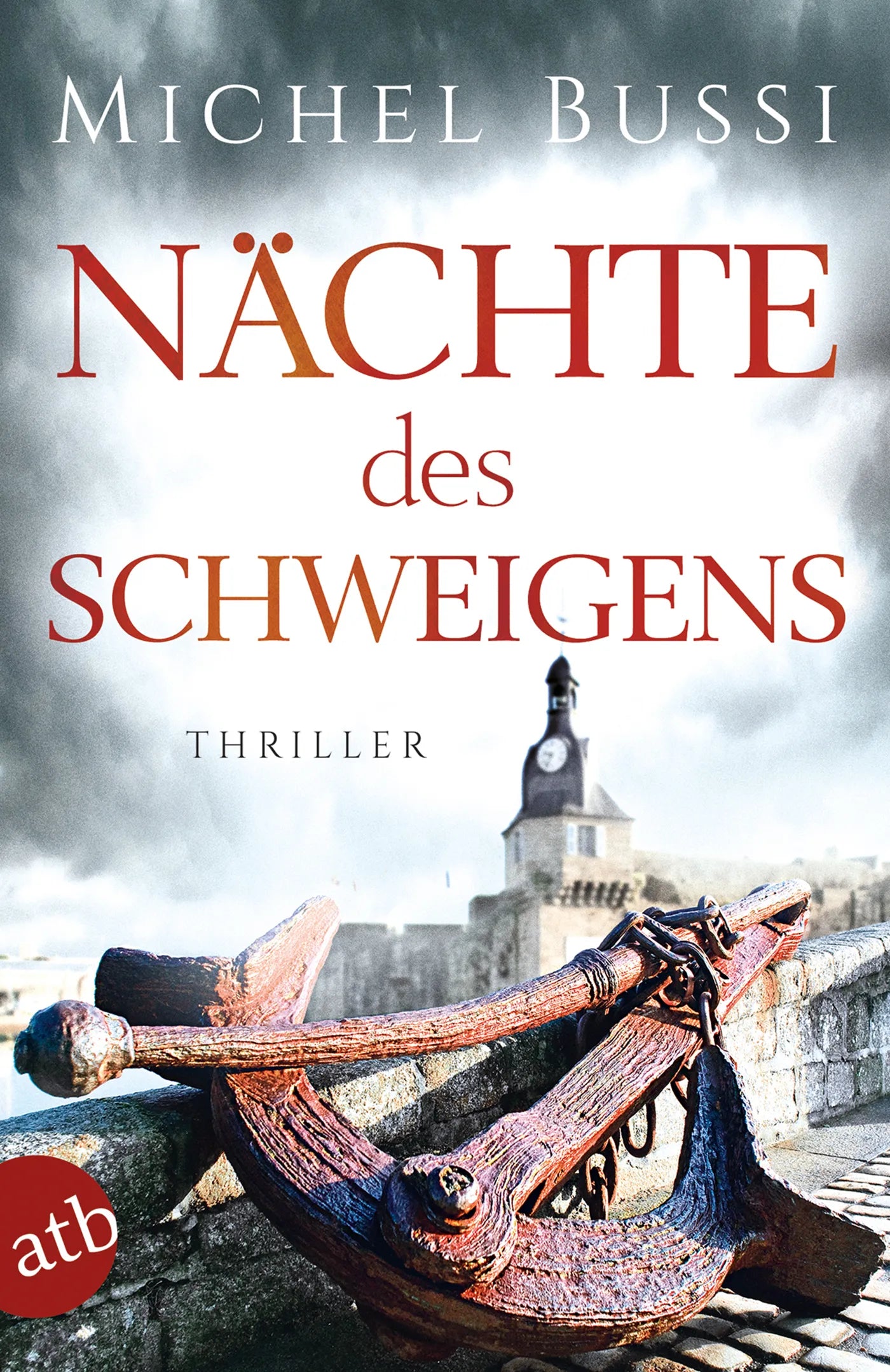 Buchcover von 'Nächte des Schweigens' - Taschenbuch von Michel Bussi